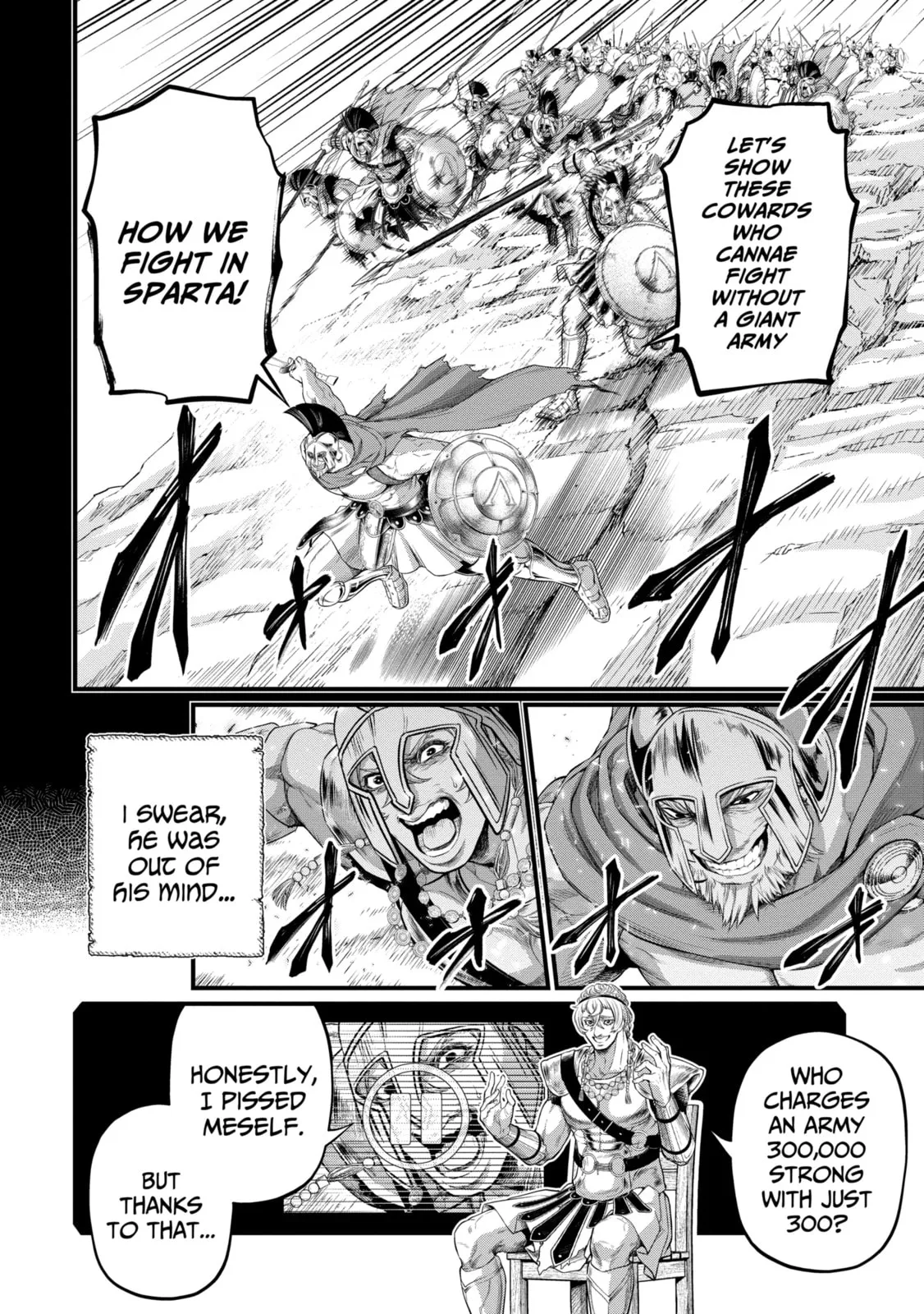 Read Shuumatsu no Valkyrie chapter 79.3 image 9 on Lezhin