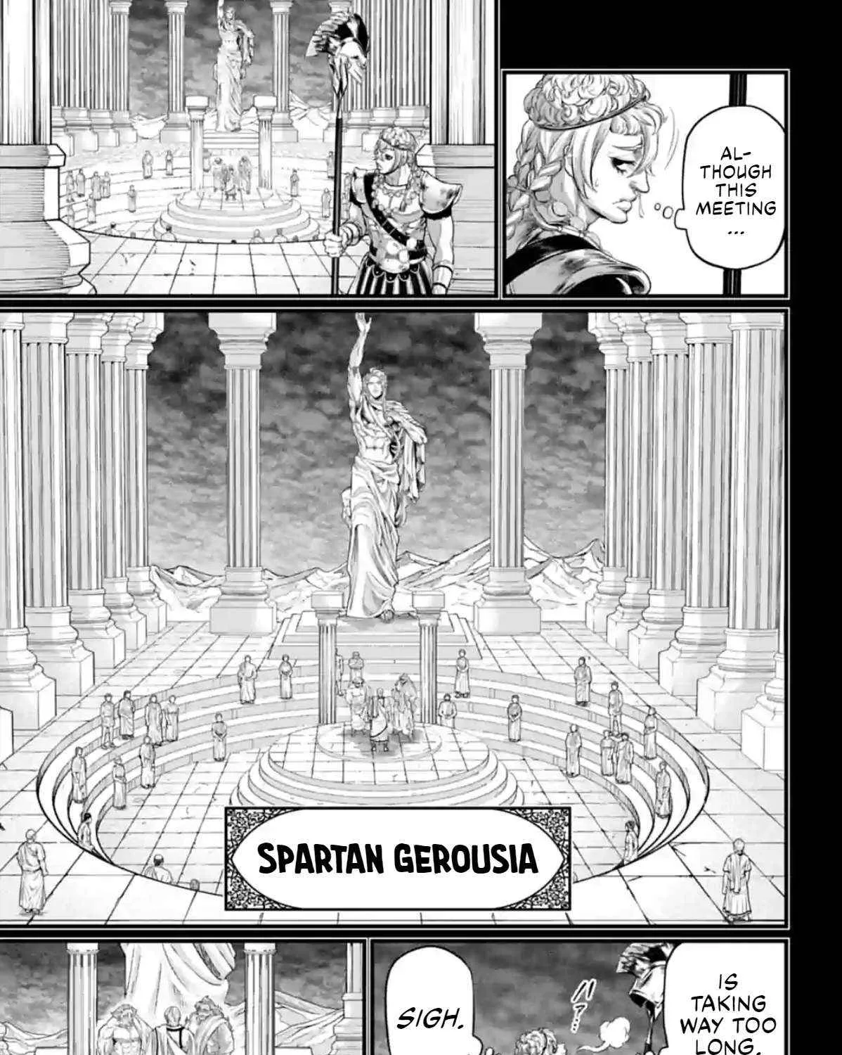 Read Shuumatsu no Valkyrie chapter 79 image 12 on Lezhin
