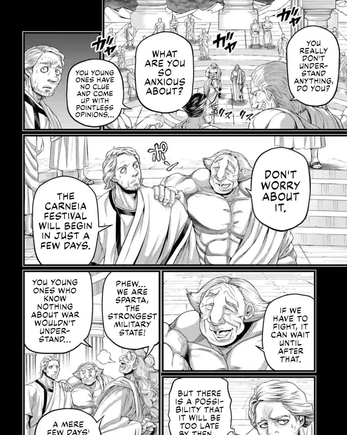 Read Shuumatsu no Valkyrie chapter 79 image 18 on Lezhin