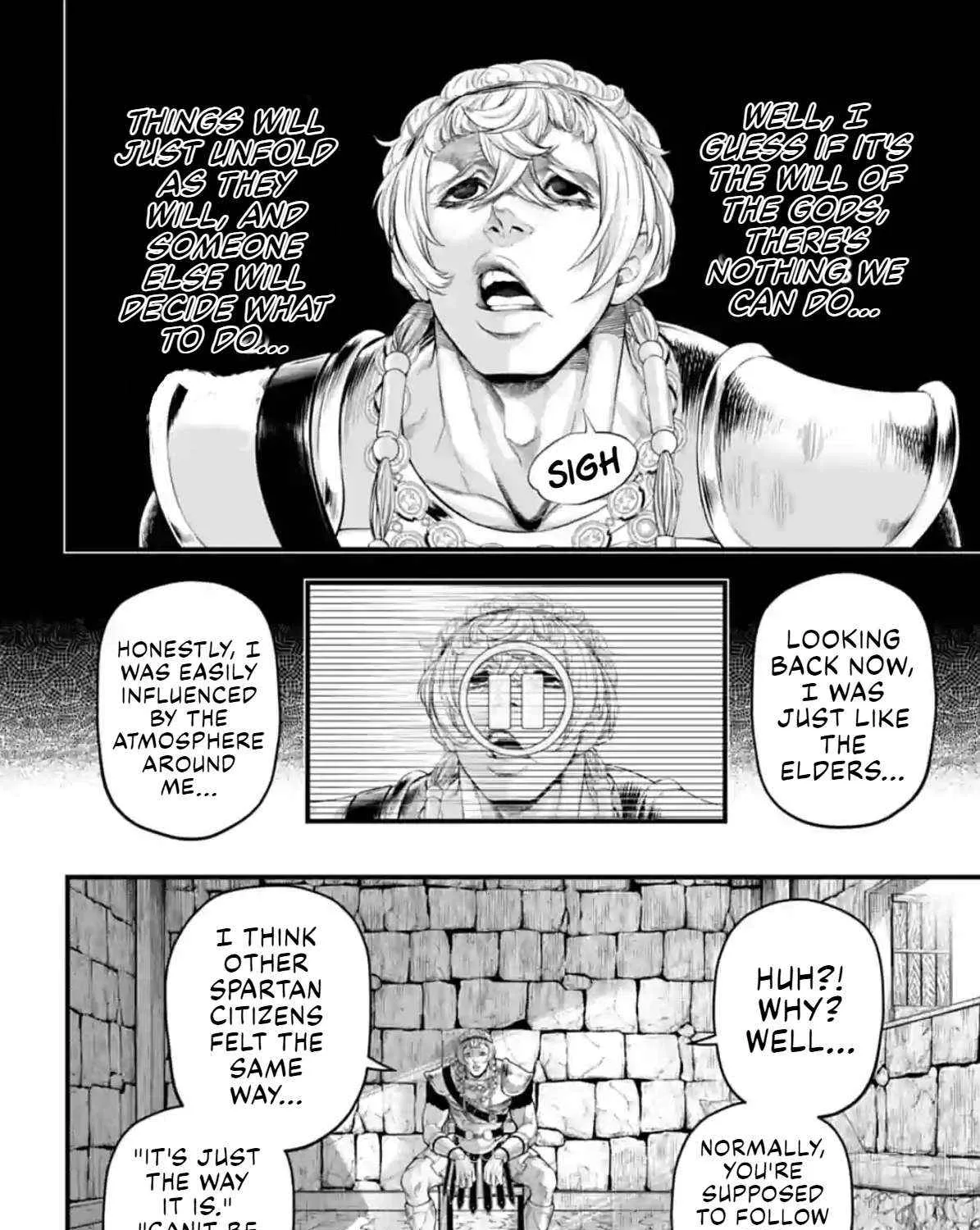 Read Shuumatsu no Valkyrie chapter 79 image 22 on Lezhin