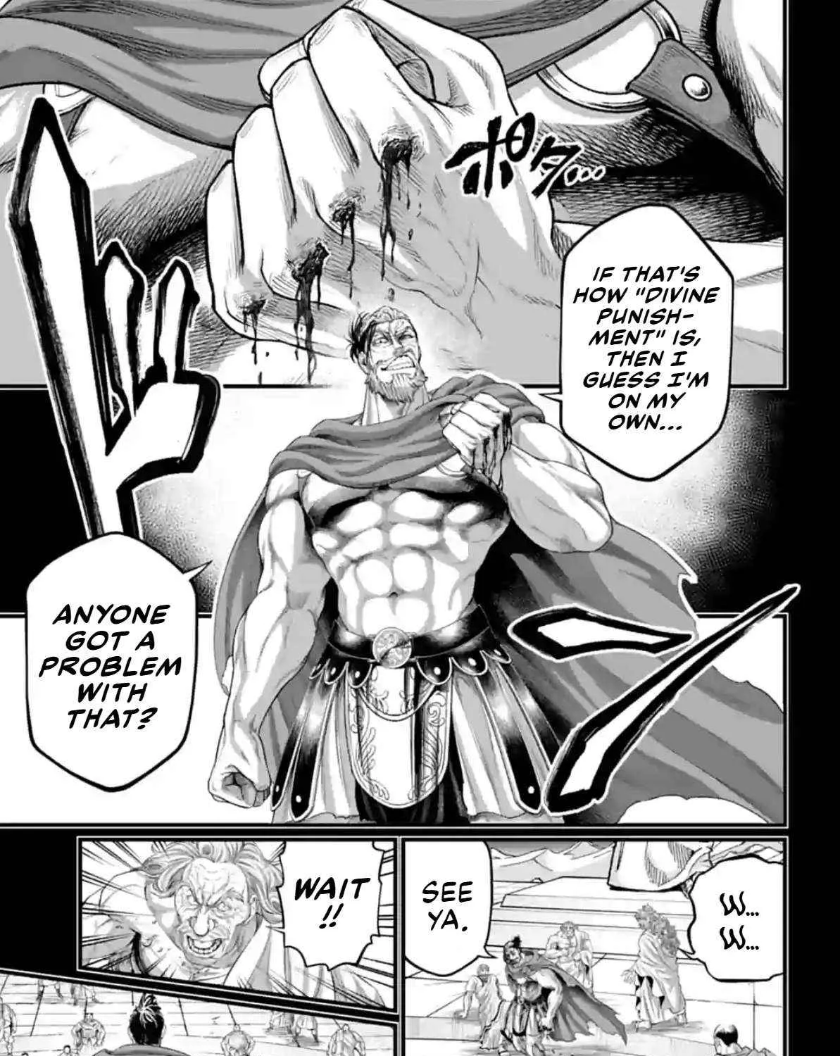 Read Shuumatsu no Valkyrie chapter 79 image 36 on Lezhin