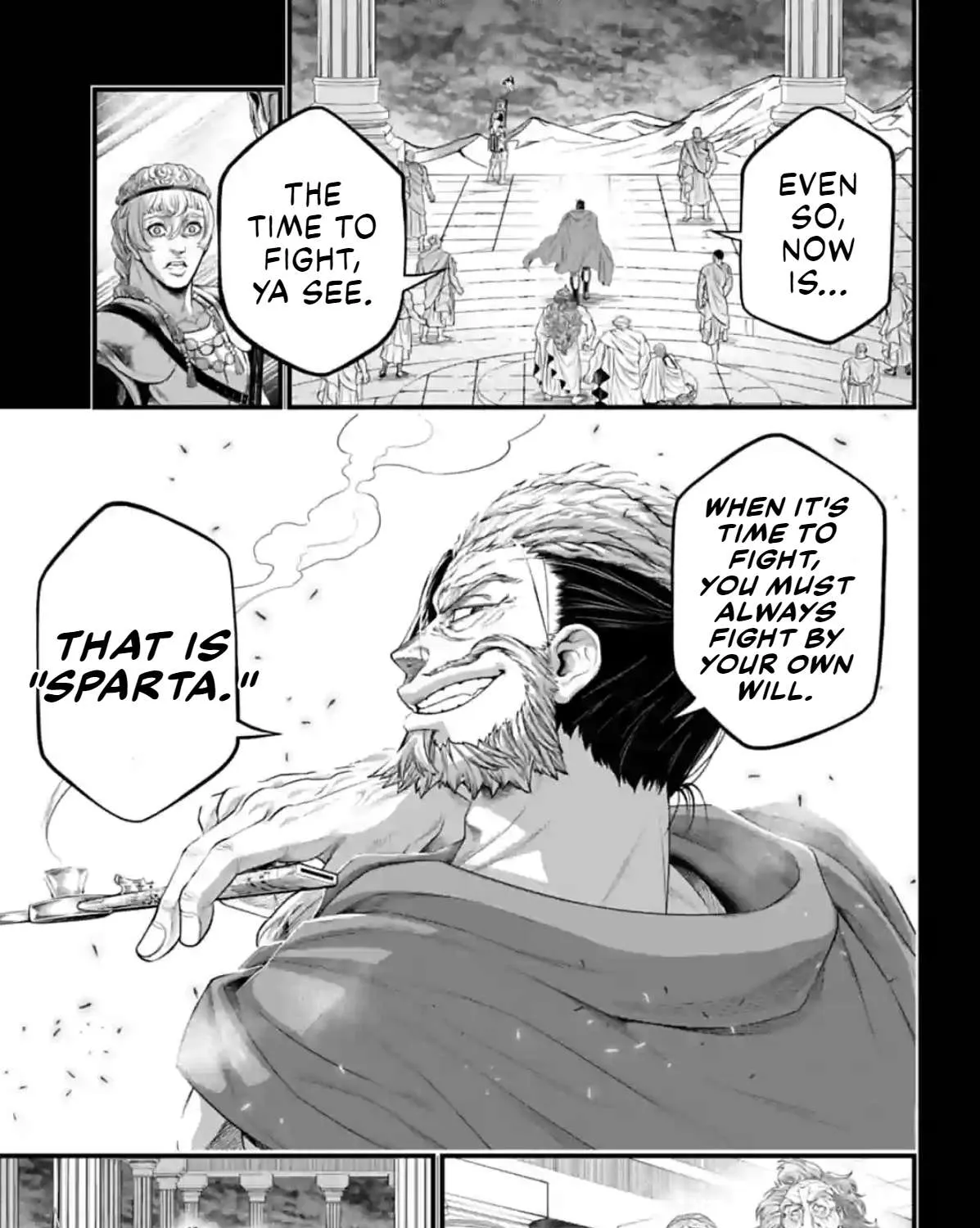 Read Shuumatsu no Valkyrie chapter 79 image 40 on Lezhin
