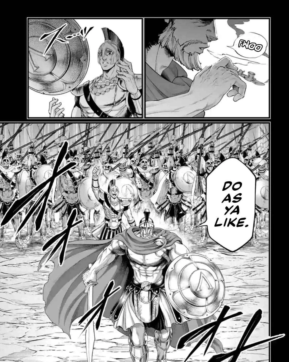 Read Shuumatsu no Valkyrie chapter 79 image 60 on Lezhin