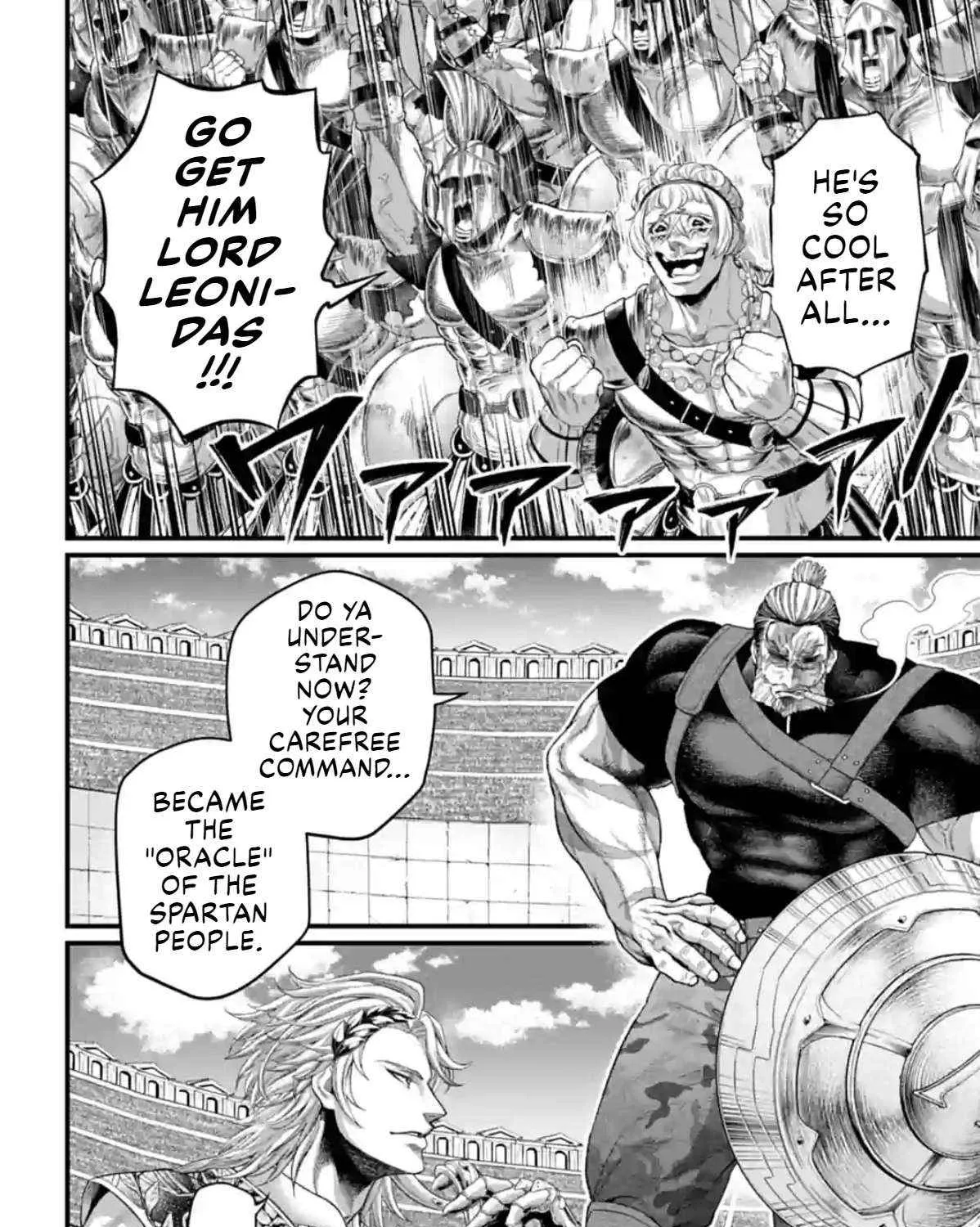 Read Shuumatsu no Valkyrie chapter 79 image 74 on Lezhin