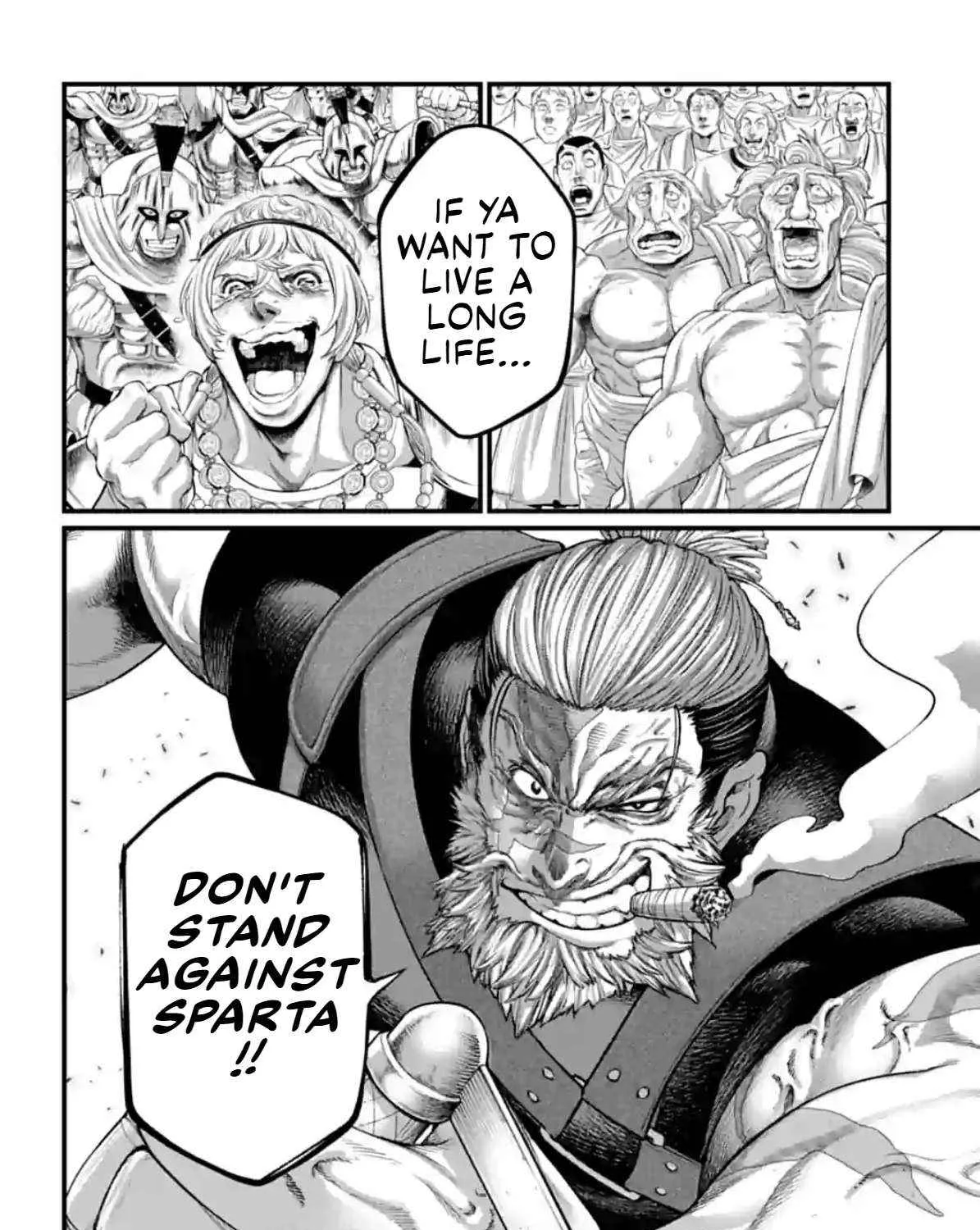 Read Shuumatsu no Valkyrie chapter 79 image 94 on Lezhin
