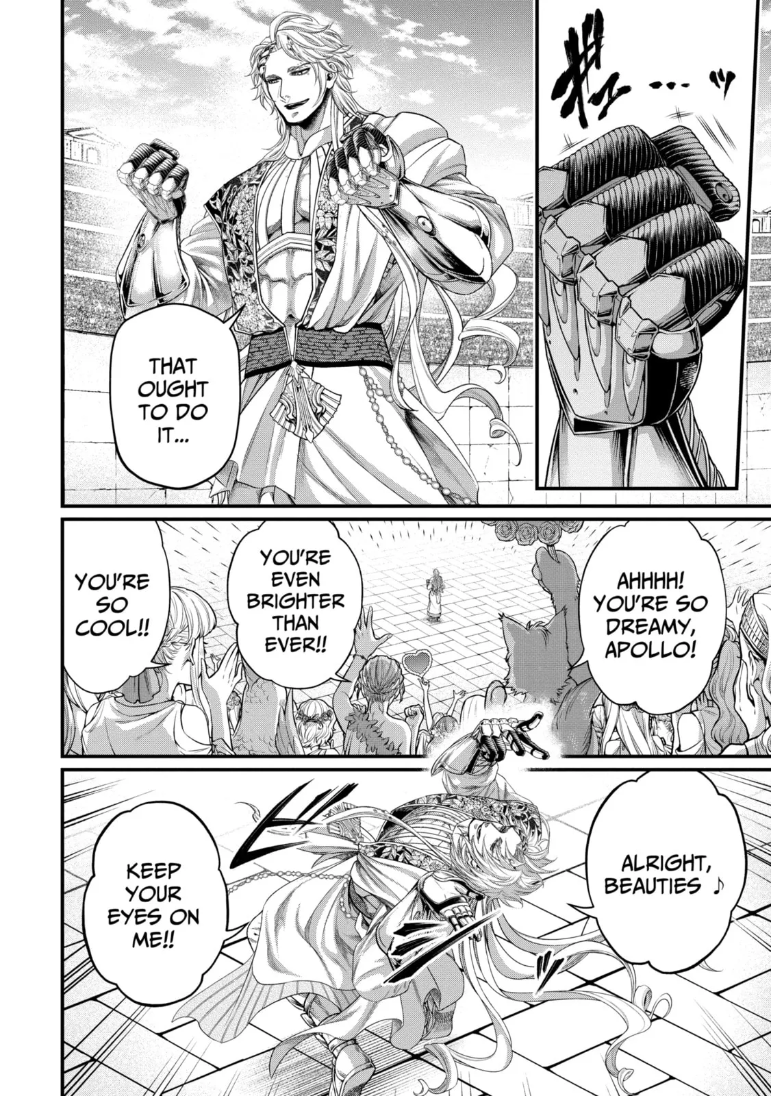 Read Shuumatsu no Valkyrie chapter 80.2 image 2 on Lezhin
