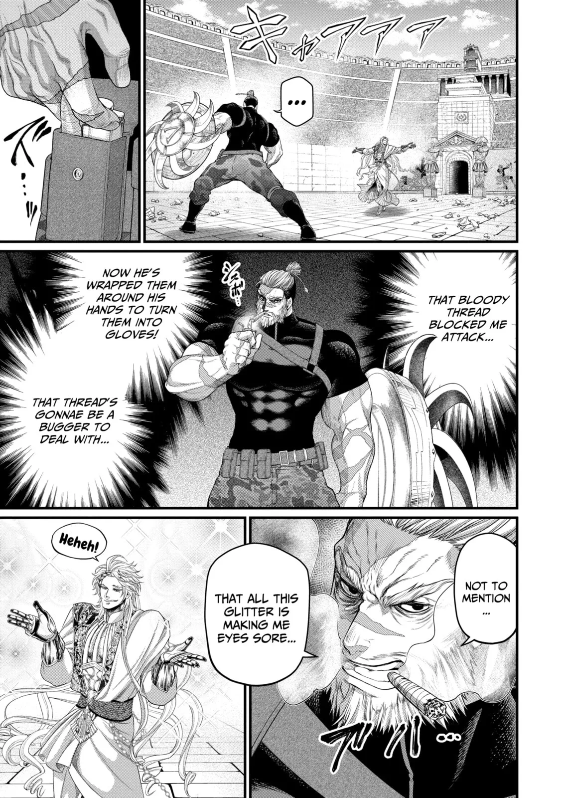 Read Shuumatsu no Valkyrie chapter 80.2 image 3 on Lezhin