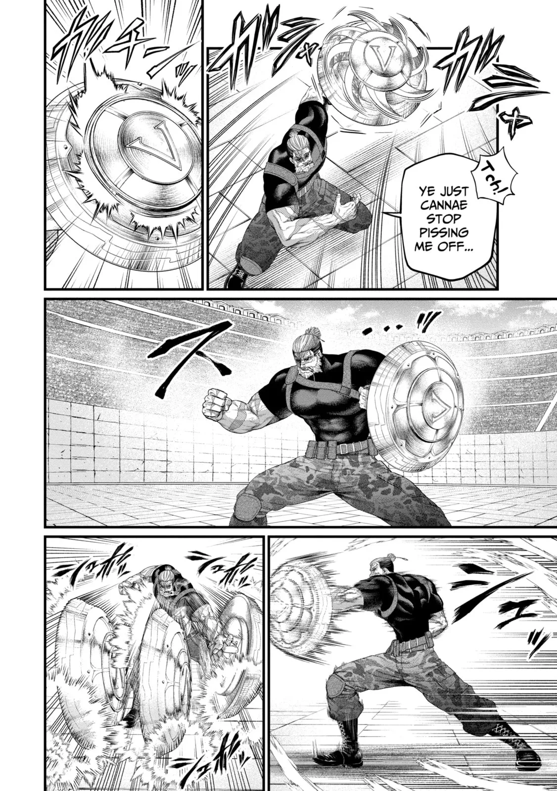 Read Shuumatsu no Valkyrie chapter 80.2 image 4 on Lezhin