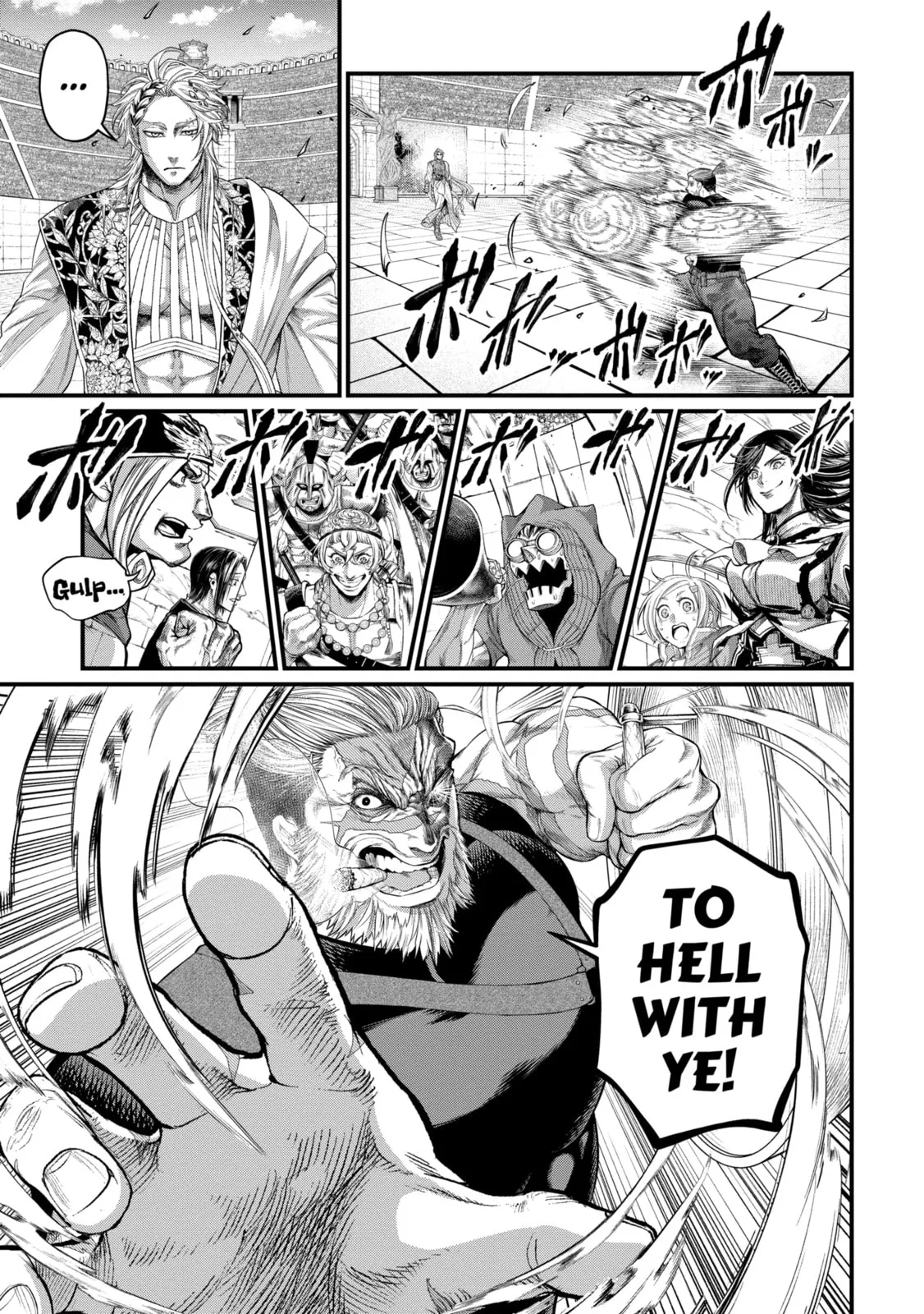 Read Shuumatsu no Valkyrie chapter 80.2 image 5 on Lezhin