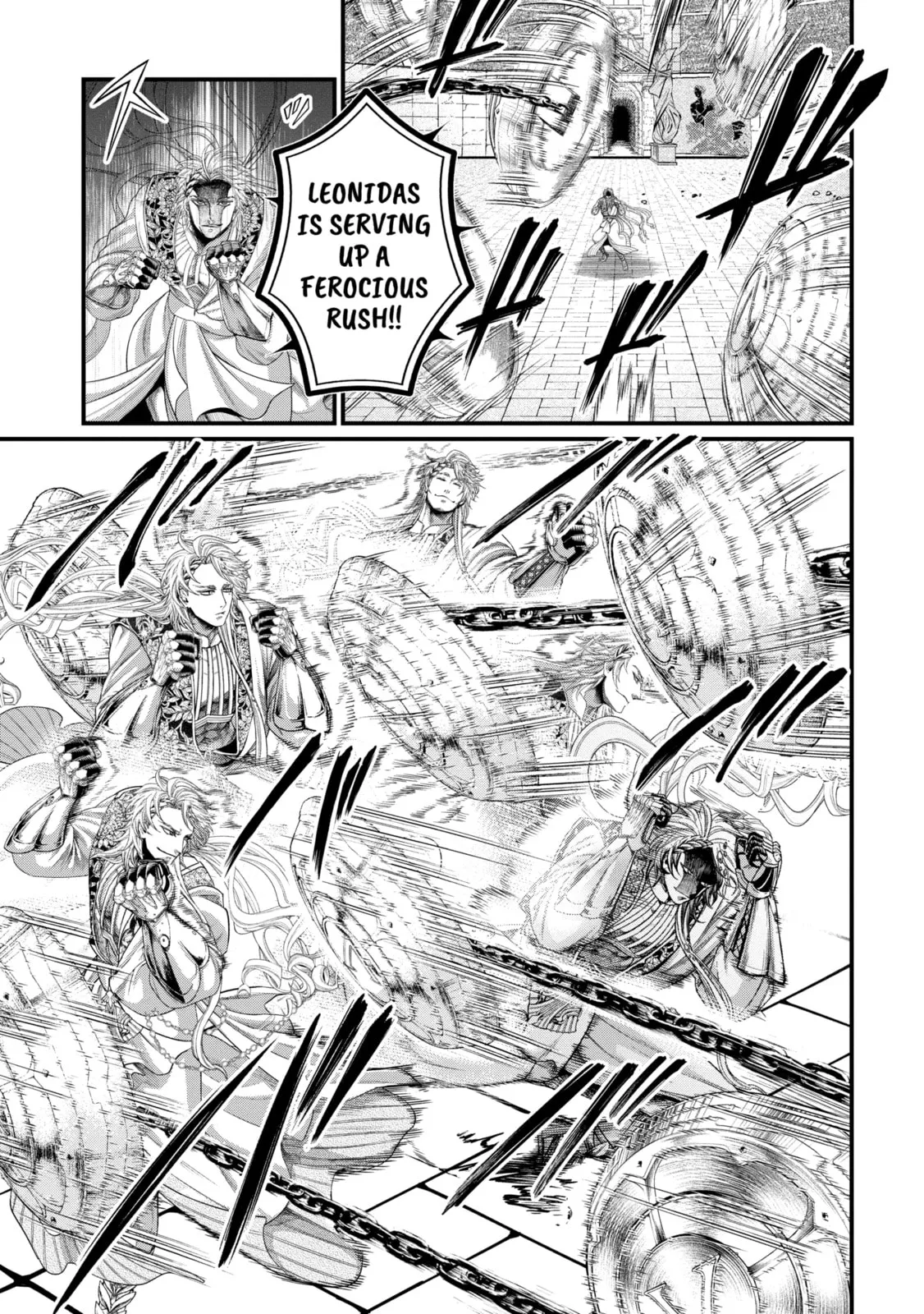 Read Shuumatsu no Valkyrie chapter 80.2 image 7 on Lezhin