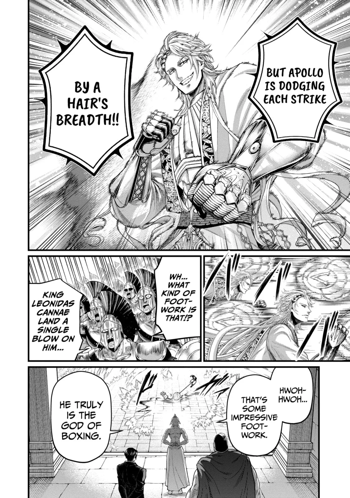 Read Shuumatsu no Valkyrie chapter 80.2 image 8 on Lezhin