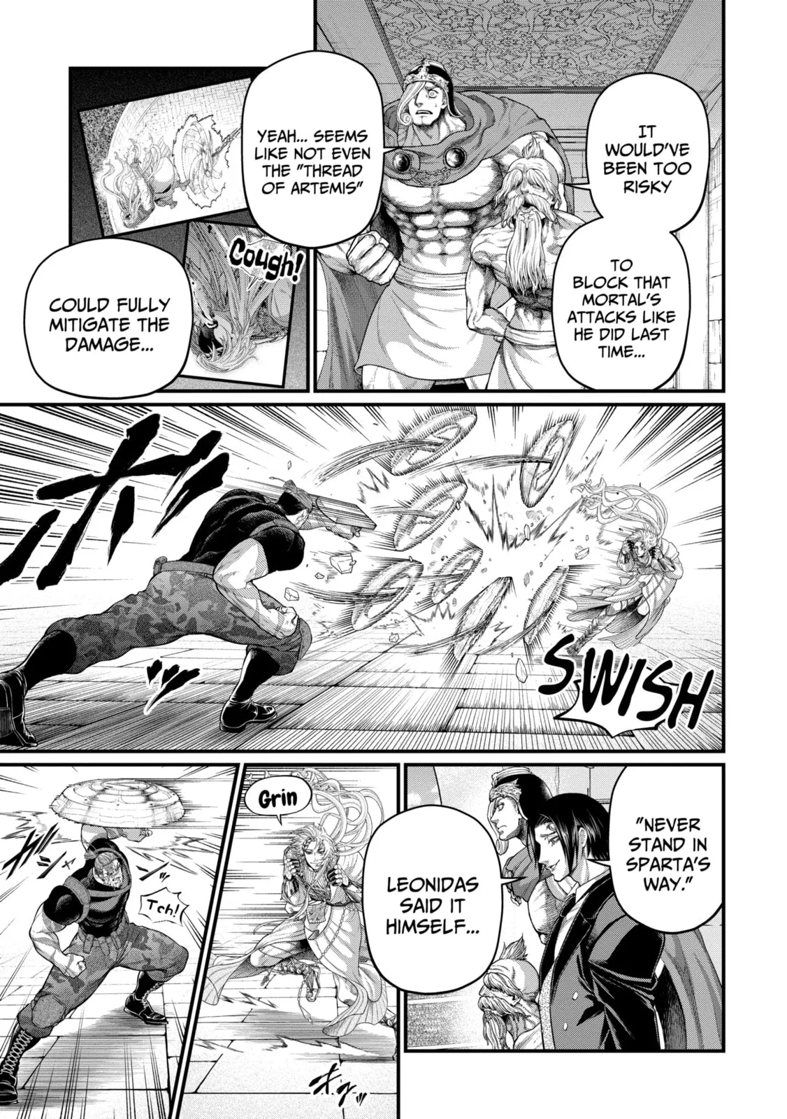 Read Shuumatsu no Valkyrie chapter 80.2 image 9 on Lezhin