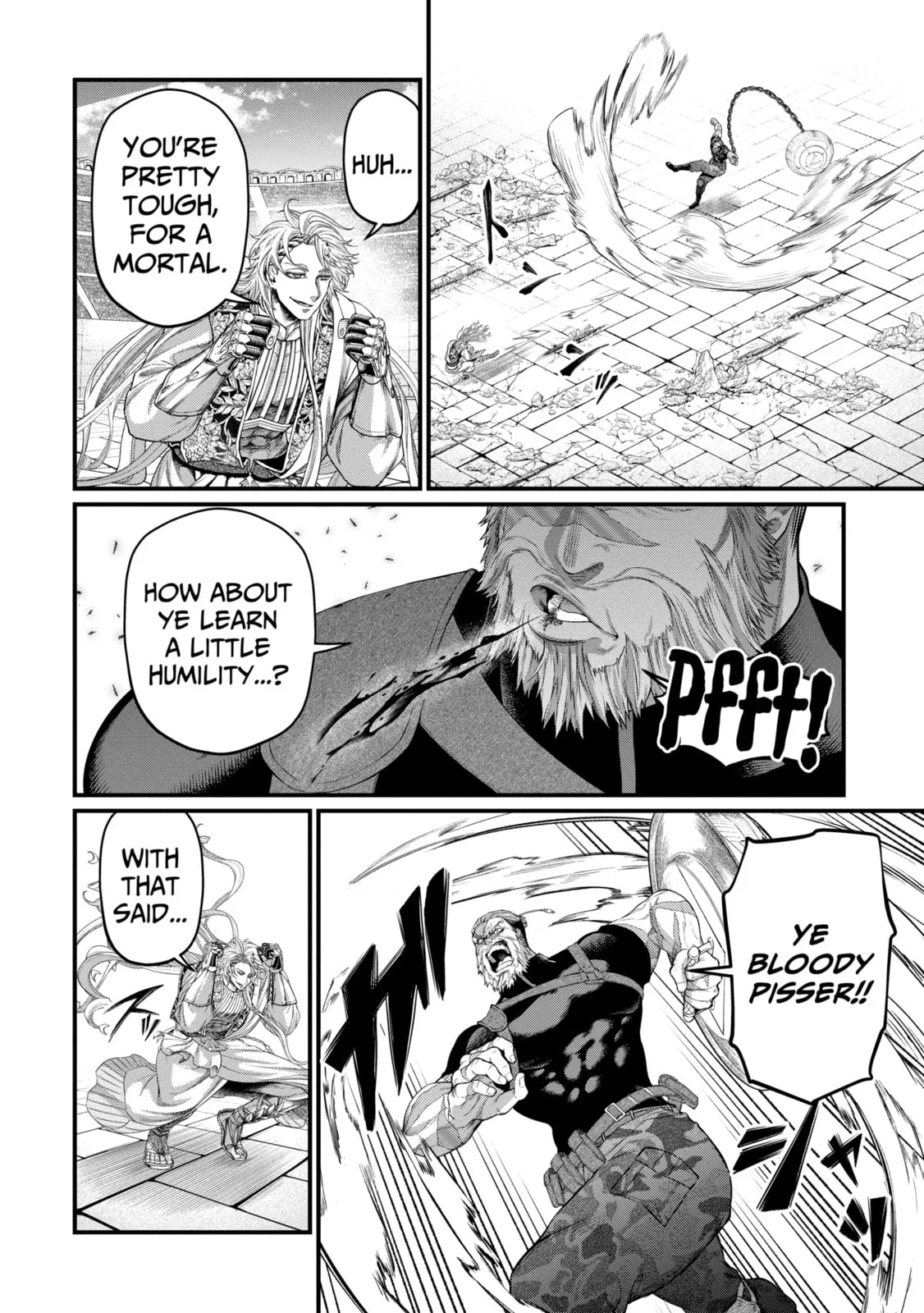 Read Shuumatsu no Valkyrie chapter 80.3 image 1 on Lezhin