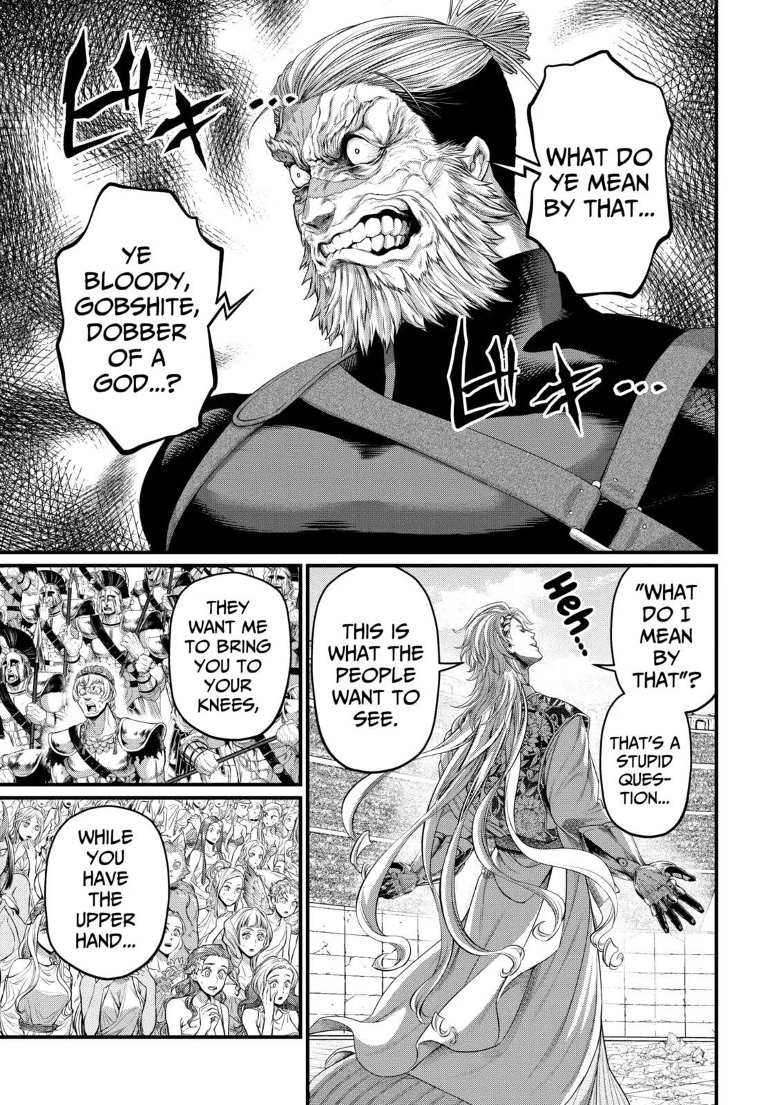 Read Shuumatsu no Valkyrie chapter 80.3 image 10 on Lezhin