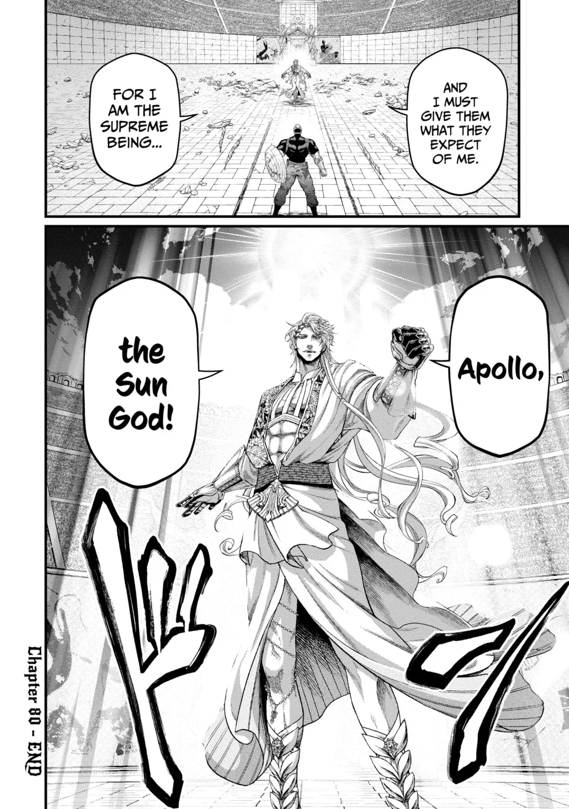 Read Shuumatsu no Valkyrie chapter 80.3 image 11 on Lezhin