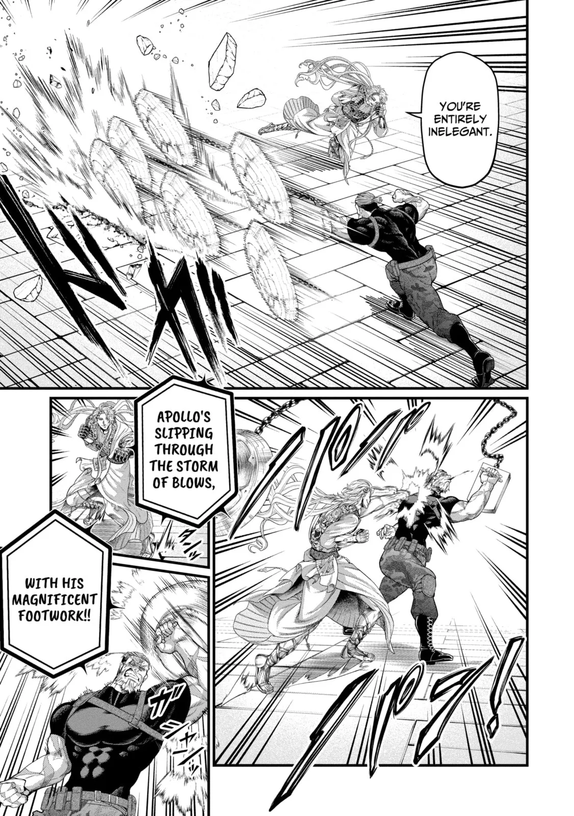 Read Shuumatsu no Valkyrie chapter 80.3 image 2 on Lezhin