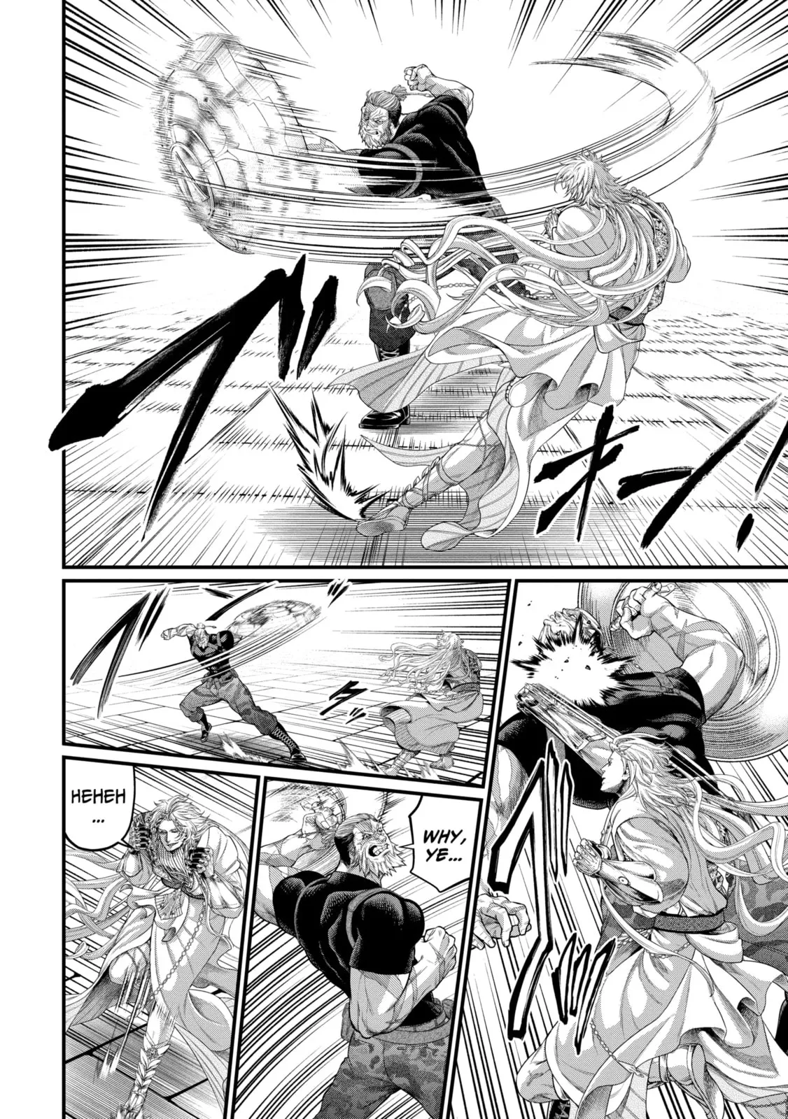 Read Shuumatsu no Valkyrie chapter 80.3 image 3 on Lezhin