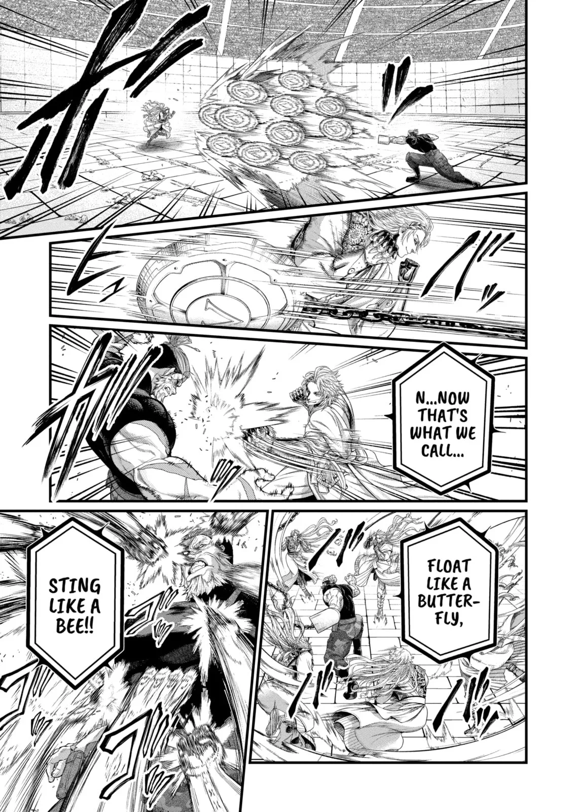 Read Shuumatsu no Valkyrie chapter 80.3 image 4 on Lezhin