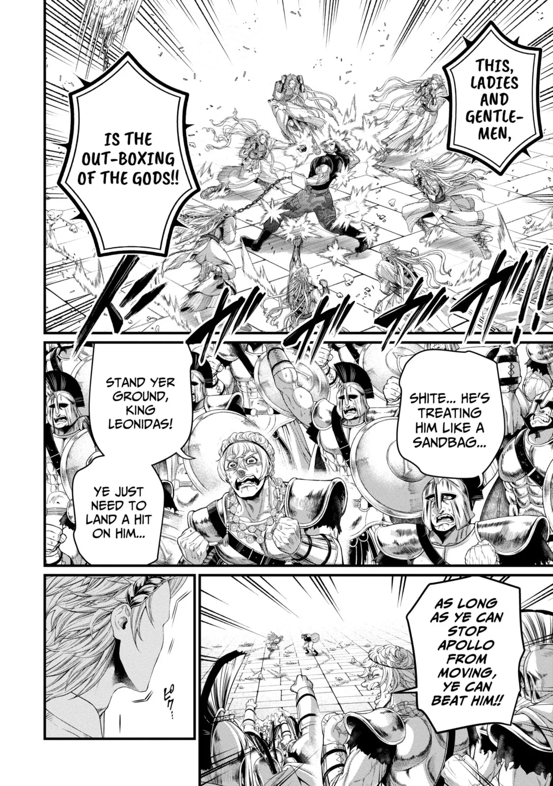Read Shuumatsu no Valkyrie chapter 80.3 image 5 on Lezhin