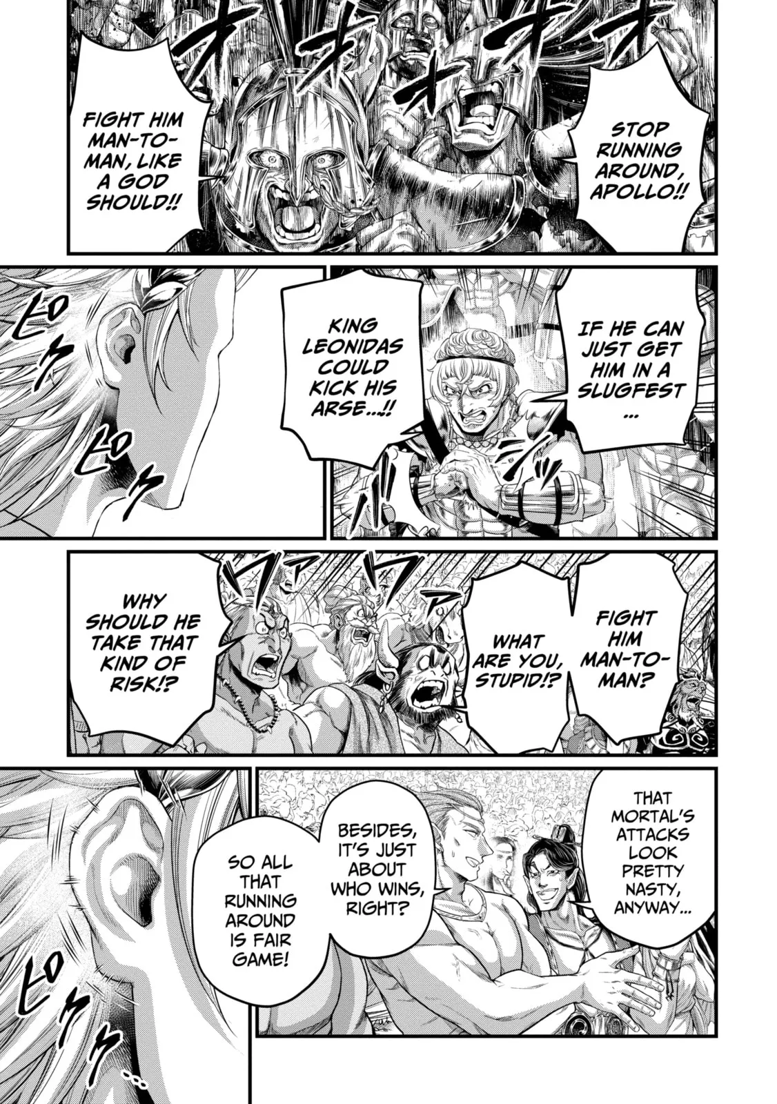 Read Shuumatsu no Valkyrie chapter 80.3 image 6 on Lezhin