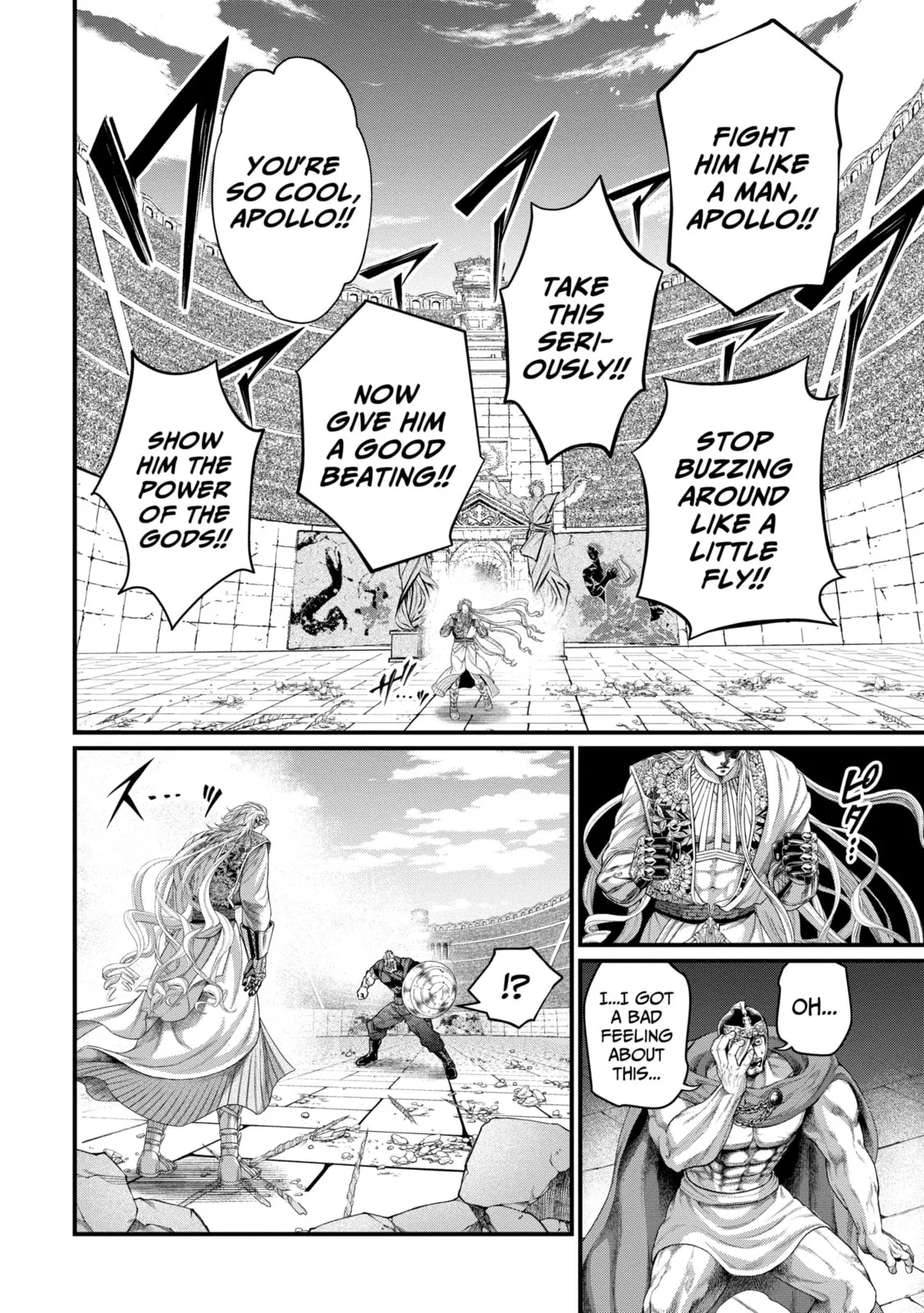 Read Shuumatsu no Valkyrie chapter 80.3 image 7 on Lezhin