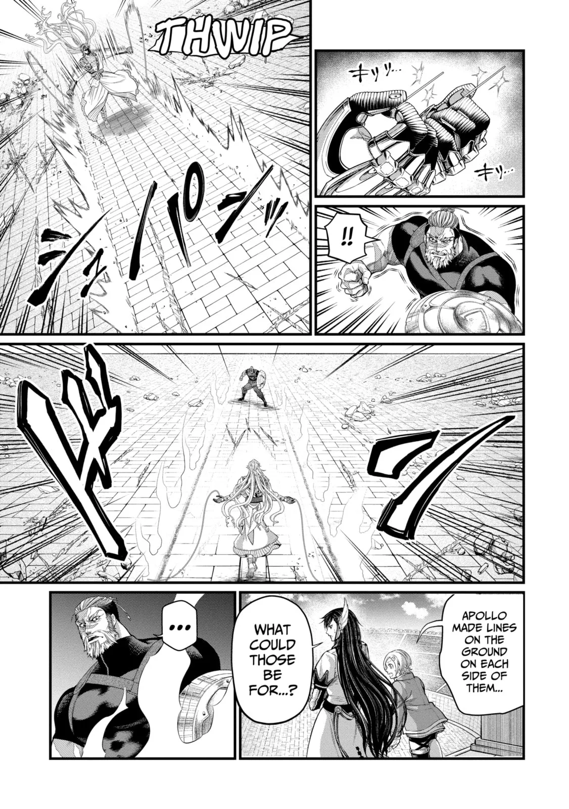 Read Shuumatsu no Valkyrie chapter 80.3 image 8 on Lezhin