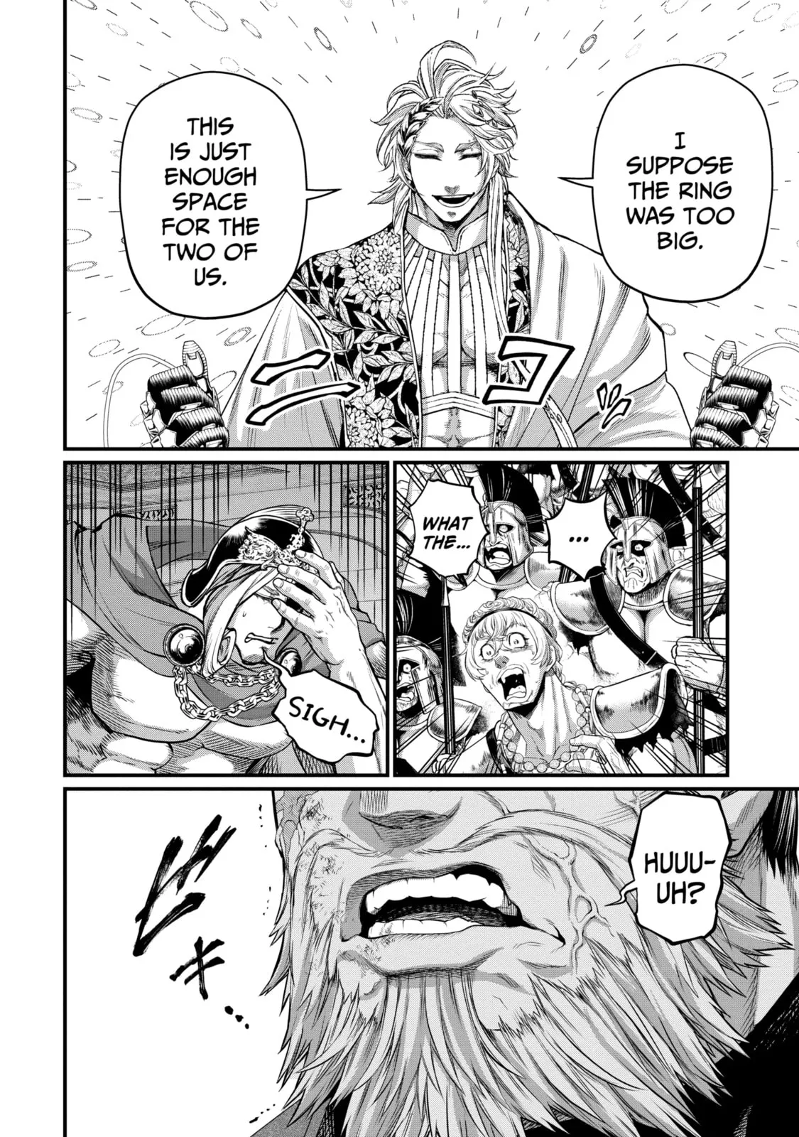 Read Shuumatsu no Valkyrie chapter 80.3 image 9 on Lezhin