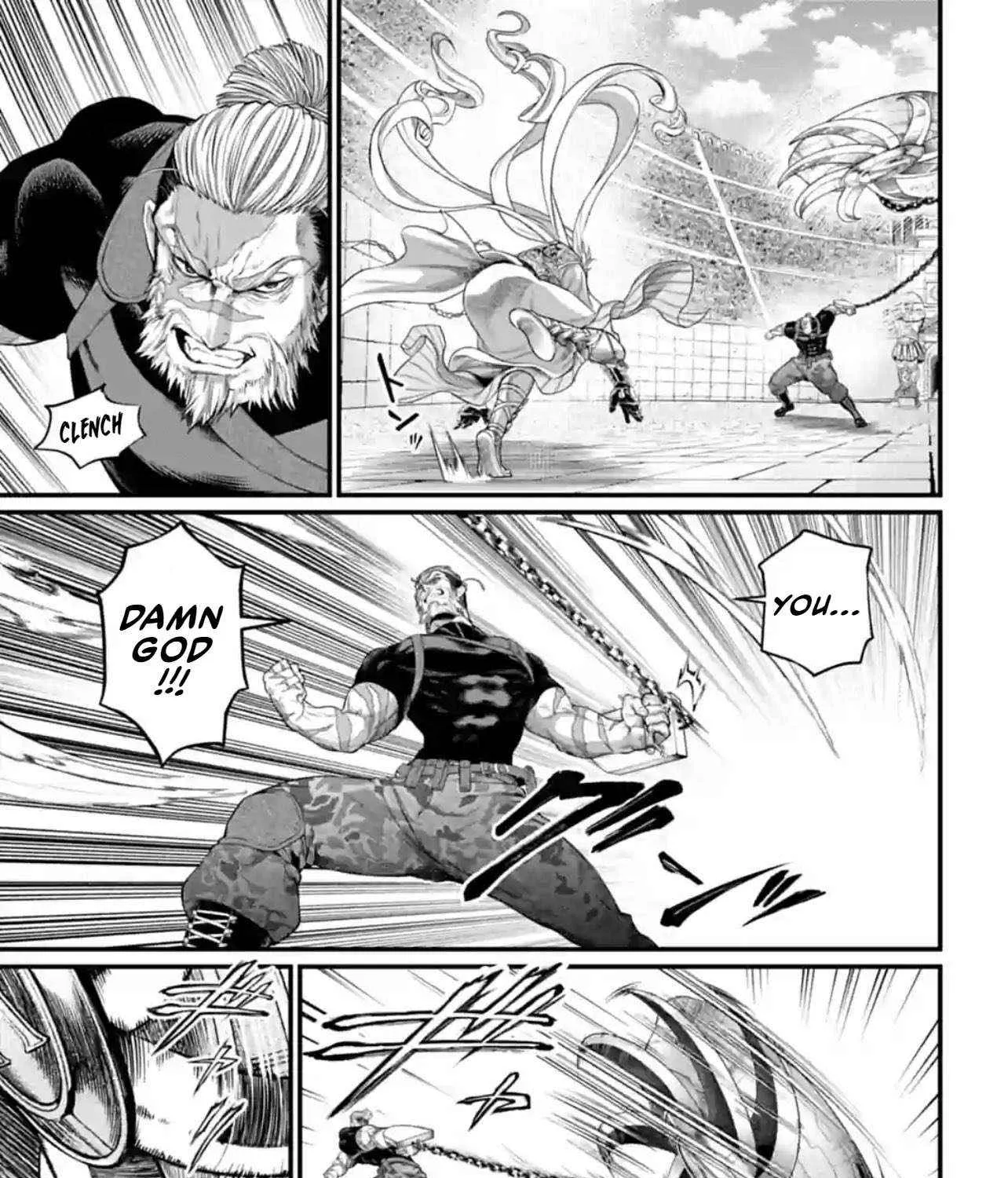 Read Shuumatsu no Valkyrie chapter 80 image 10 on Lezhin