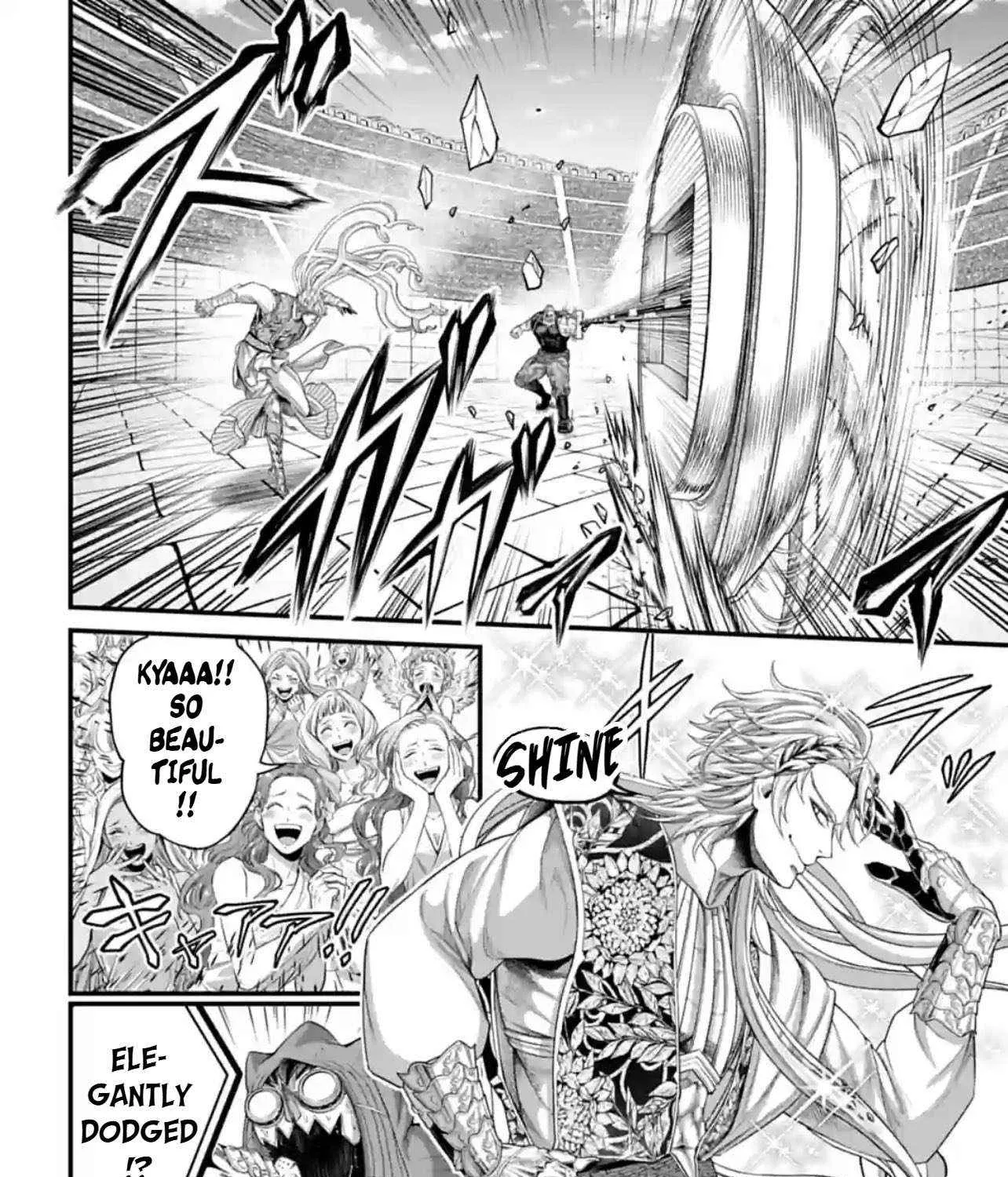 Read Shuumatsu no Valkyrie chapter 80 image 16 on Lezhin