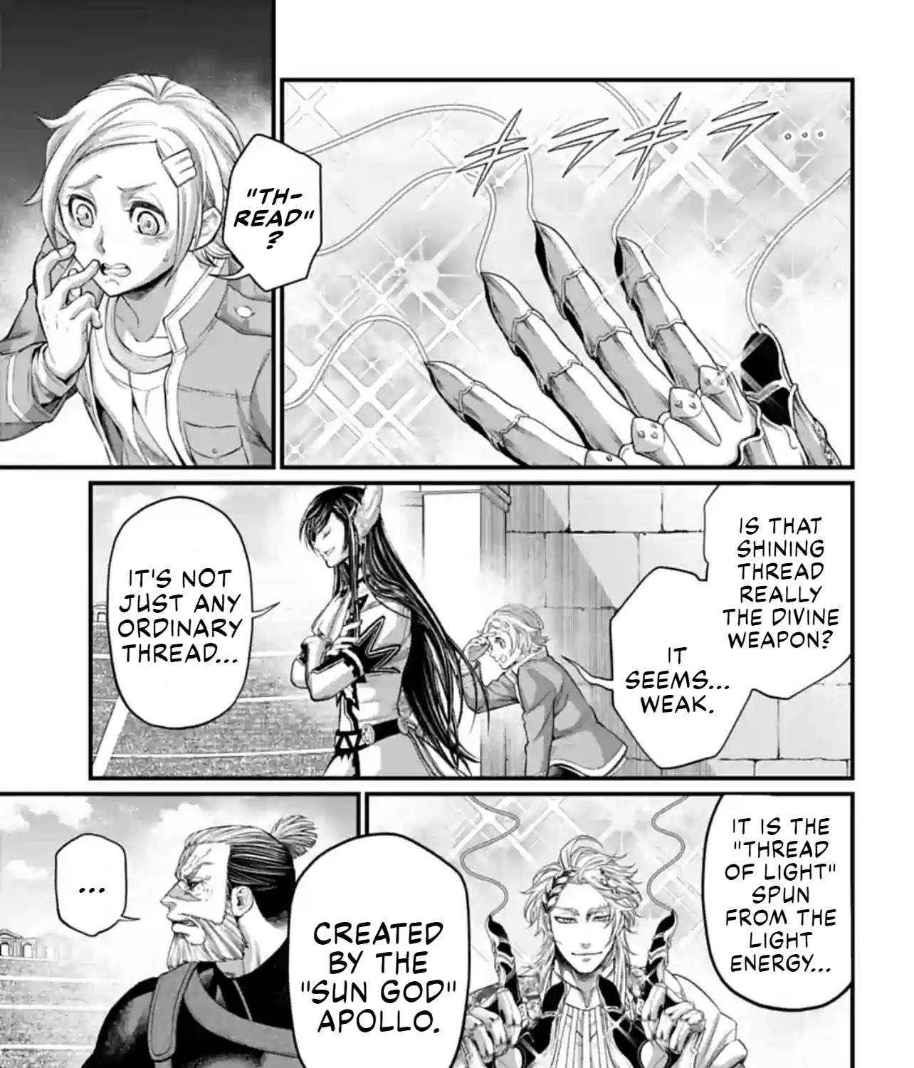Read Shuumatsu no Valkyrie chapter 80 image 22 on Lezhin