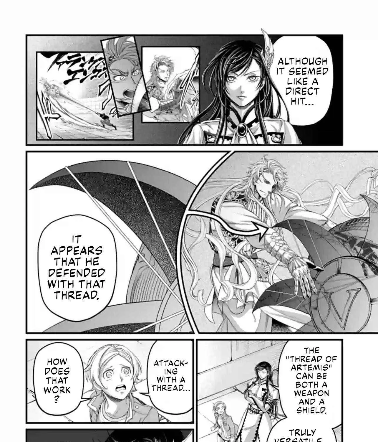 Read Shuumatsu no Valkyrie chapter 80 image 24 on Lezhin
