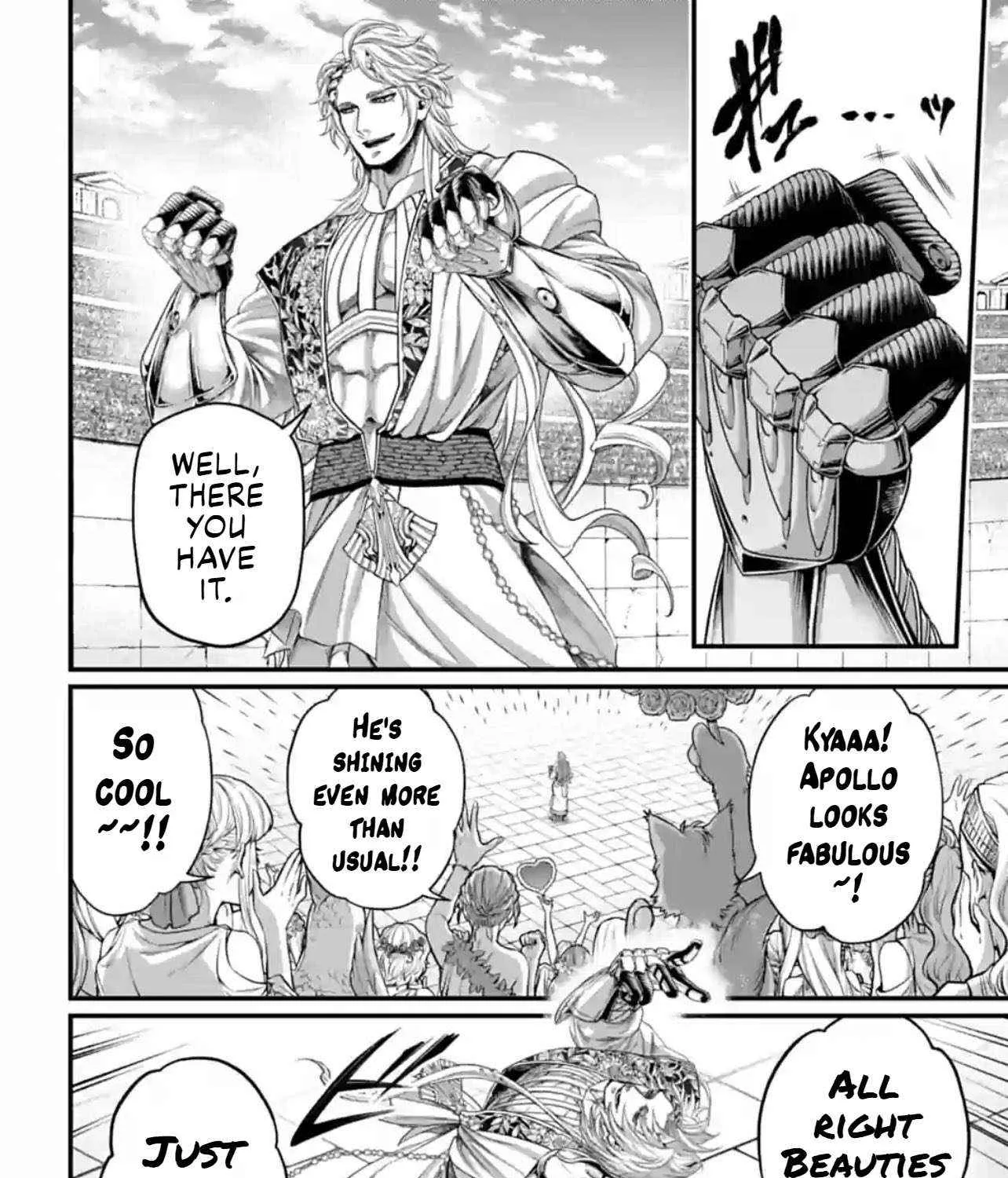 Read Shuumatsu no Valkyrie chapter 80 image 32 on Lezhin
