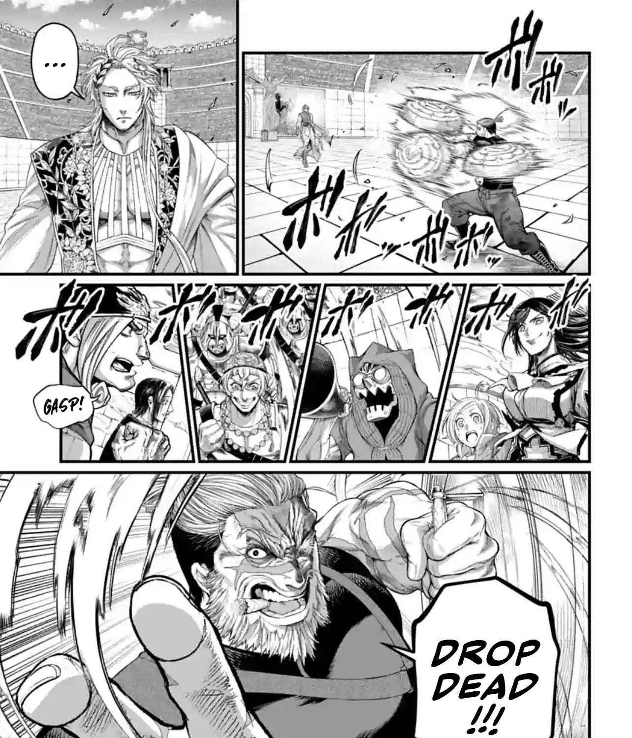 Read Shuumatsu no Valkyrie chapter 80 image 38 on Lezhin