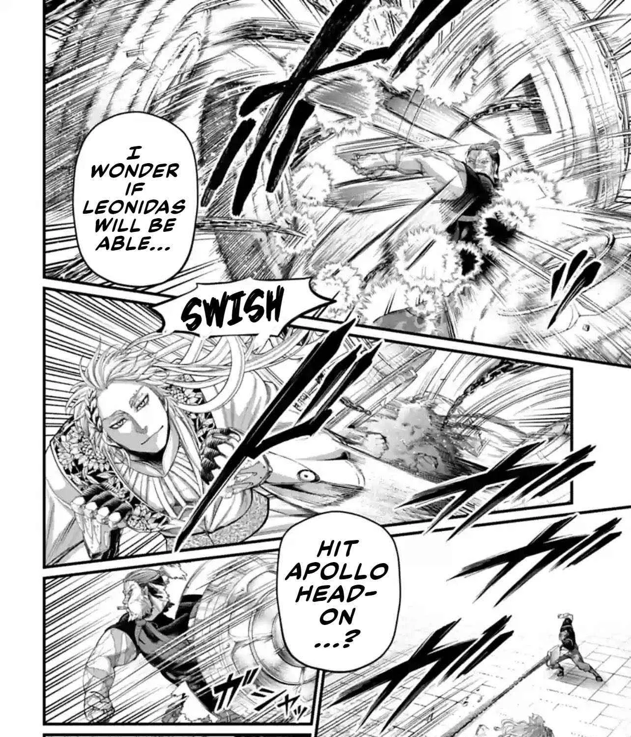Read Shuumatsu no Valkyrie chapter 80 image 48 on Lezhin