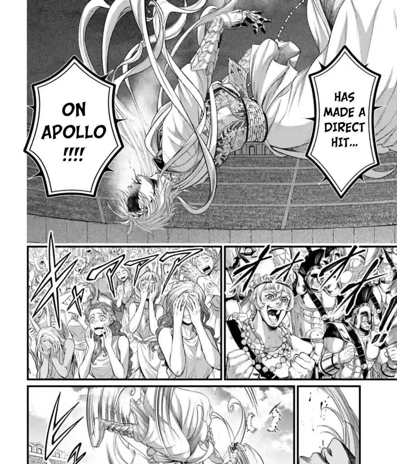 Read Shuumatsu no Valkyrie chapter 80 image 8 on Lezhin