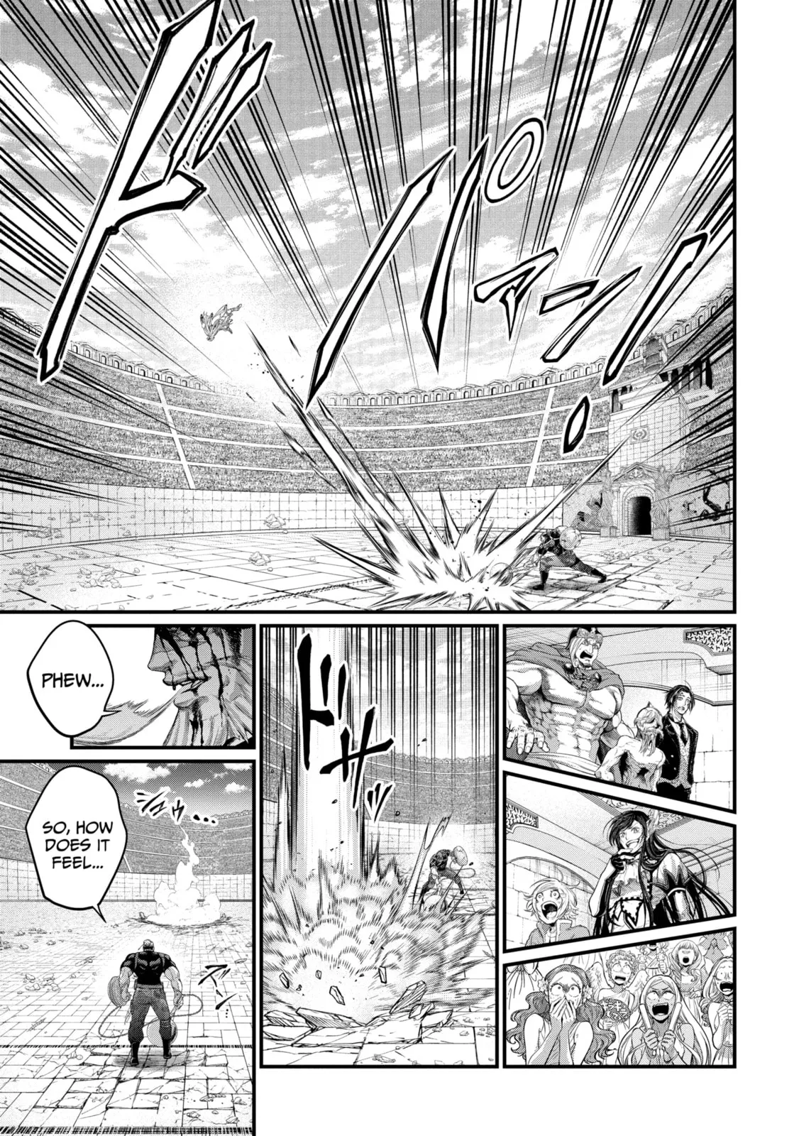 Read Shuumatsu no Valkyrie chapter 81.3 image 12 on Lezhin