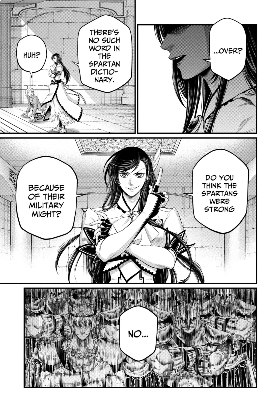 Read Shuumatsu no Valkyrie chapter 81.3 image 6 on Lezhin