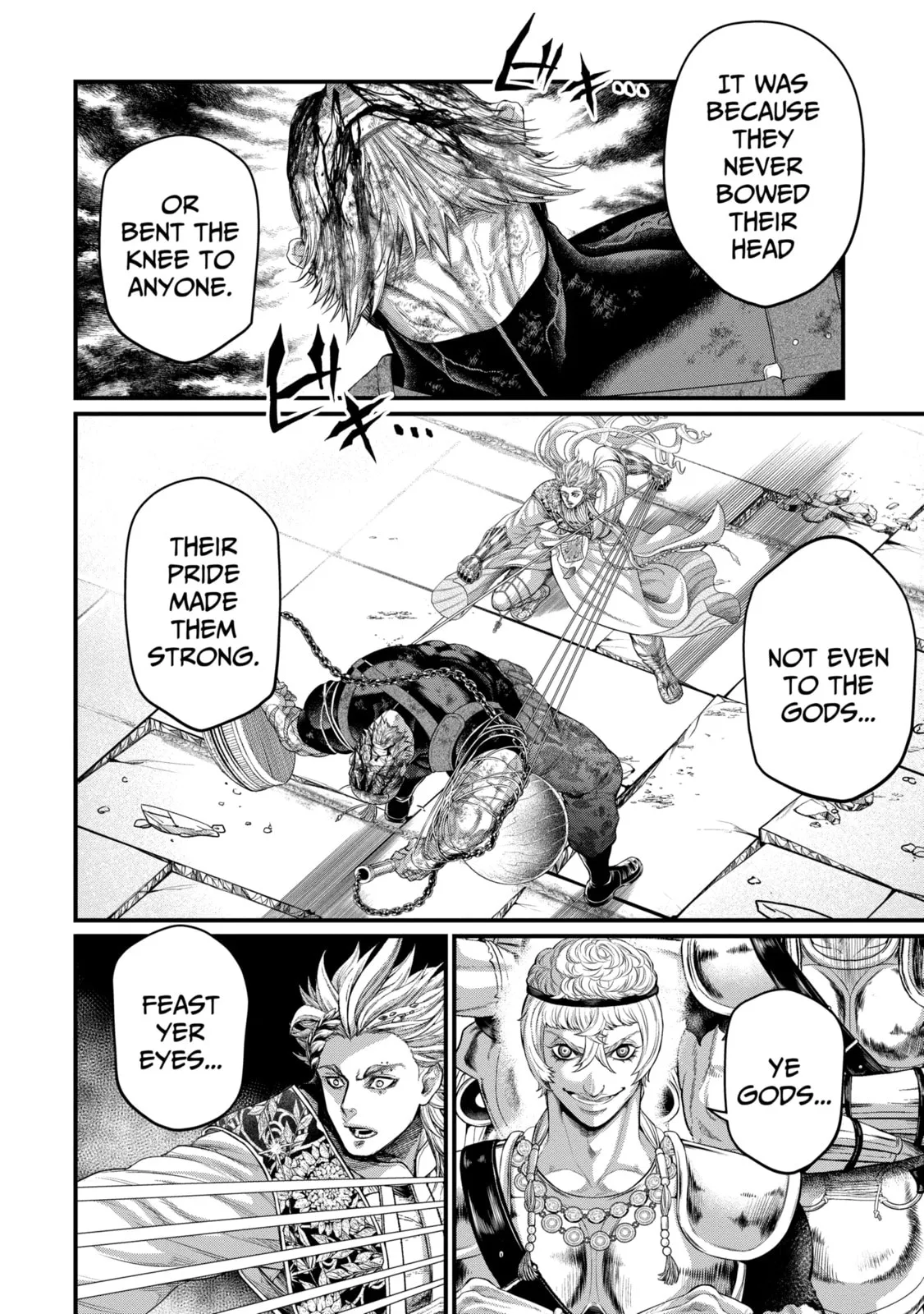 Read Shuumatsu no Valkyrie chapter 81.3 image 7 on Lezhin