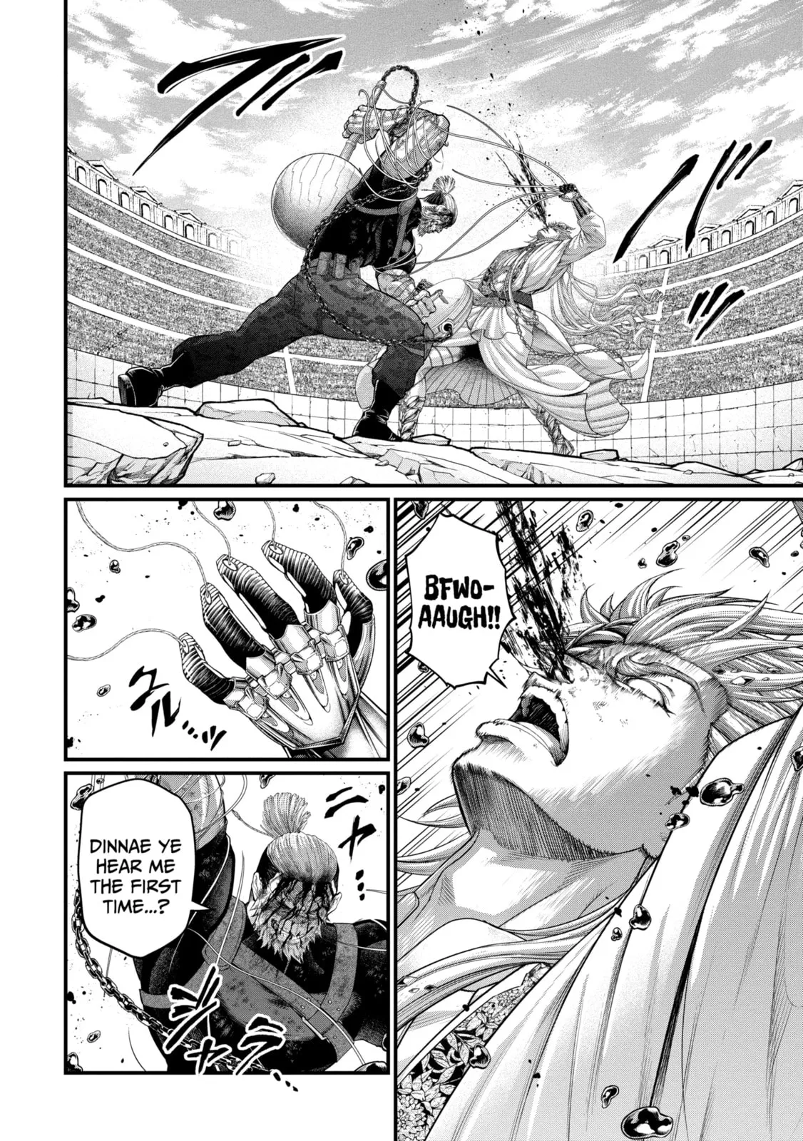 Read Shuumatsu no Valkyrie chapter 81.3 image 9 on Lezhin