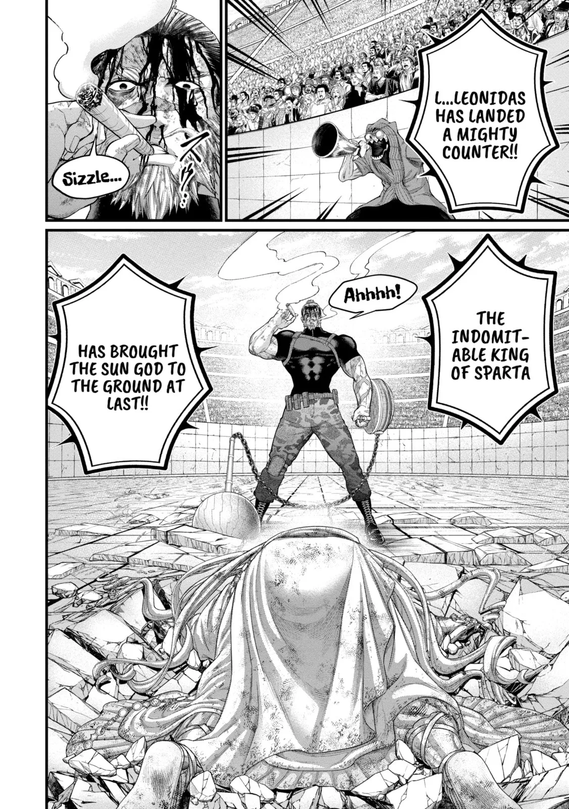 Read Shuumatsu no Valkyrie chapter 82.1 image 1 on Lezhin