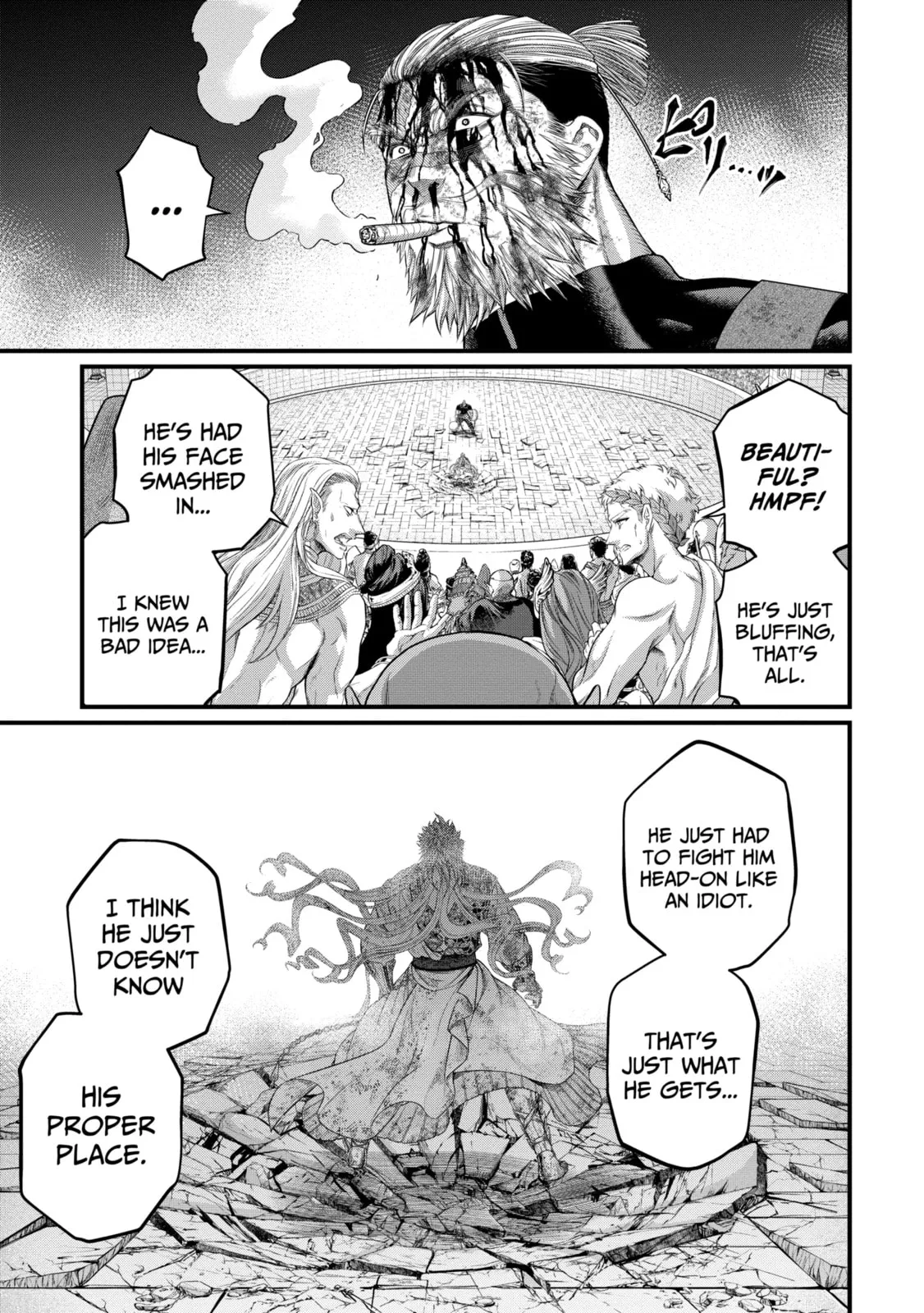 Read Shuumatsu no Valkyrie chapter 82.1 image 10 on Lezhin