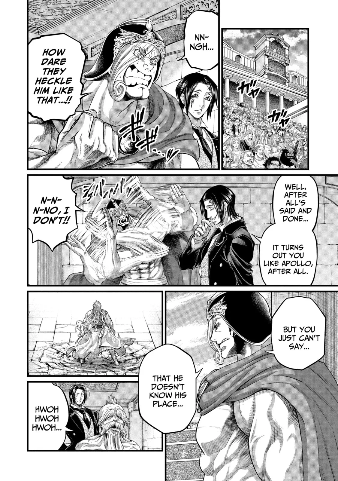 Read Shuumatsu no Valkyrie chapter 82.1 image 11 on Lezhin