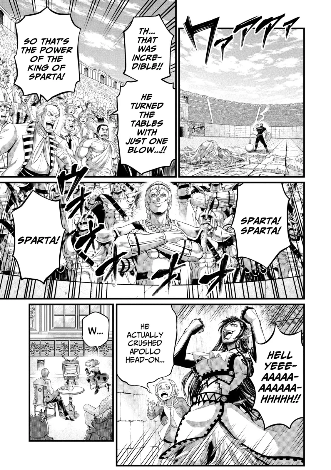 Read Shuumatsu no Valkyrie chapter 82.1 image 2 on Lezhin