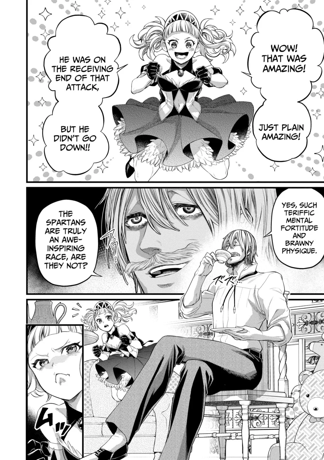 Read Shuumatsu no Valkyrie chapter 82.1 image 3 on Lezhin