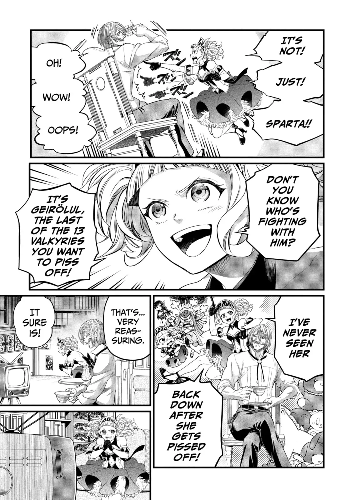 Read Shuumatsu no Valkyrie chapter 82.1 image 4 on Lezhin