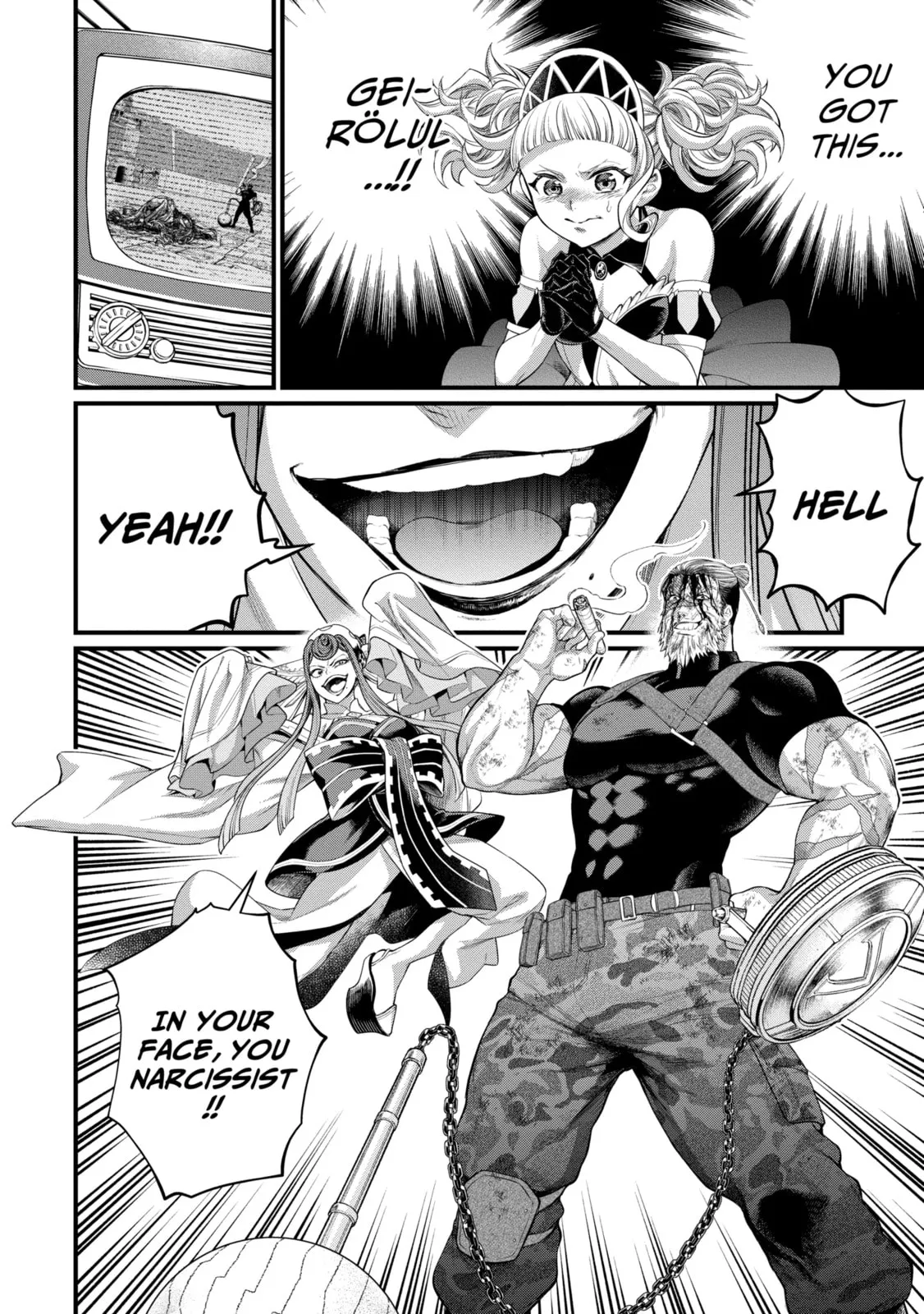 Read Shuumatsu no Valkyrie chapter 82.1 image 5 on Lezhin