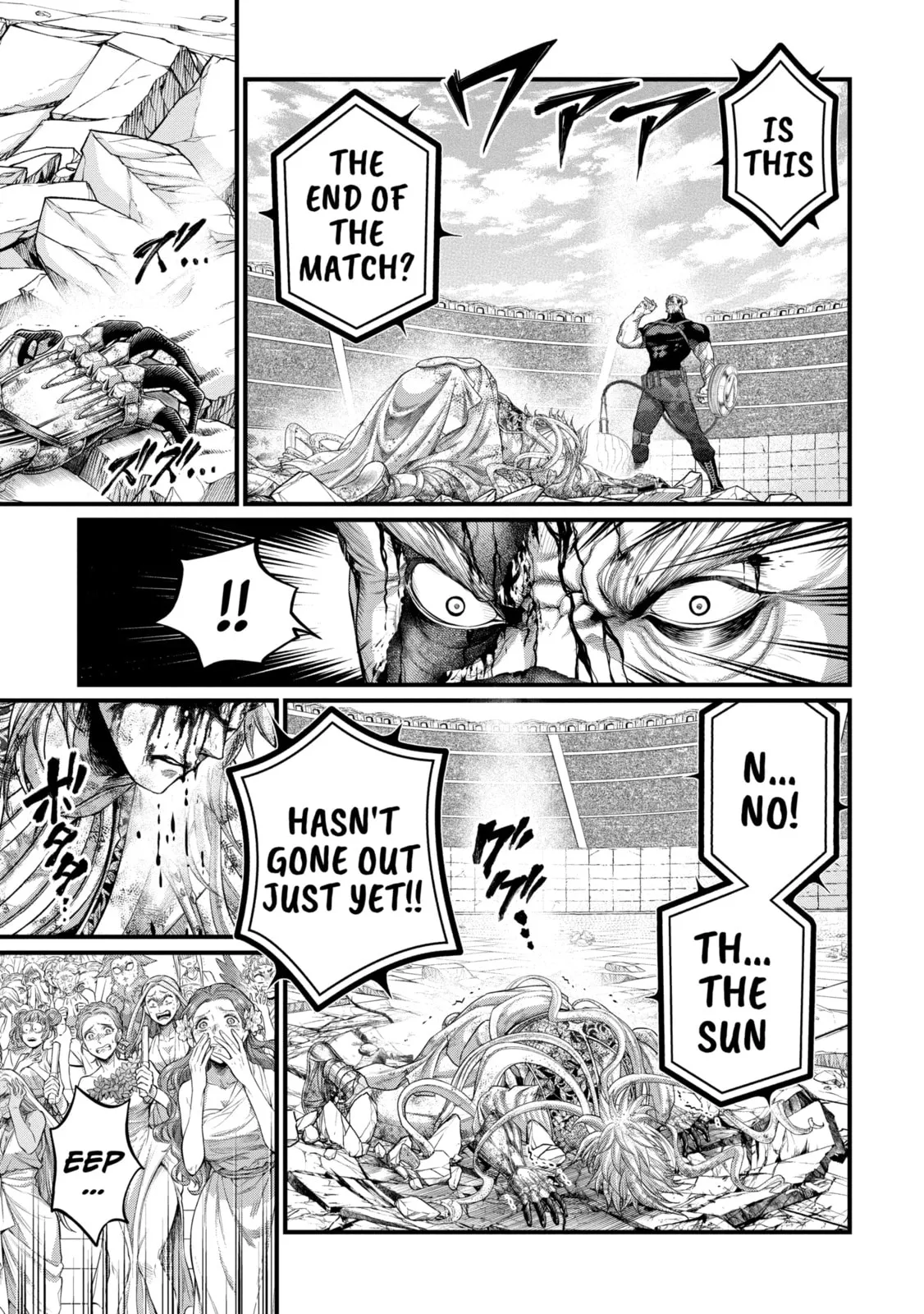 Read Shuumatsu no Valkyrie chapter 82.1 image 6 on Lezhin