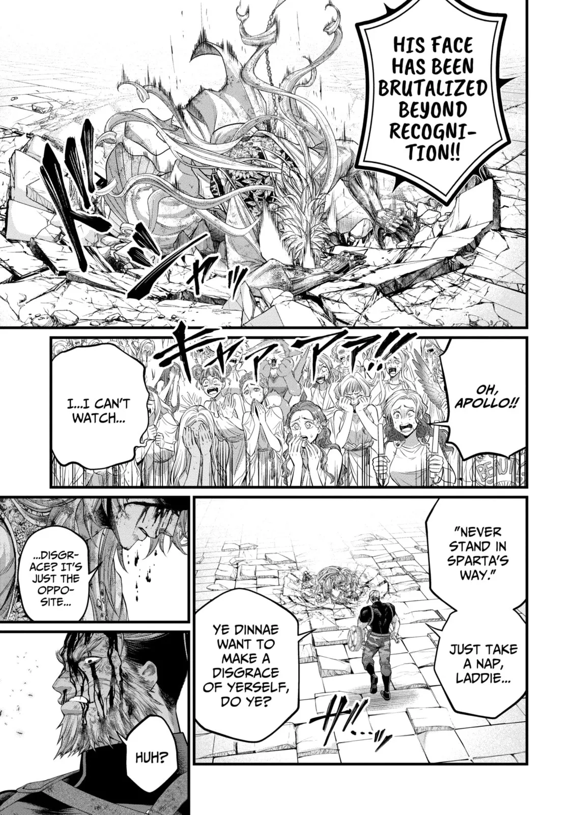 Read Shuumatsu no Valkyrie chapter 82.1 image 8 on Lezhin