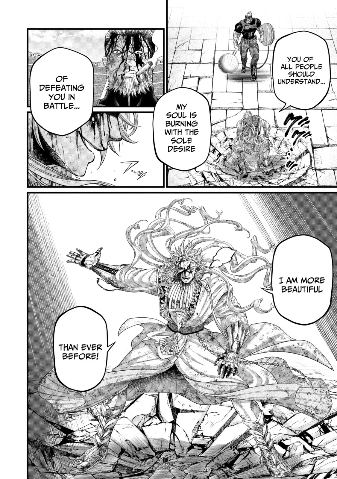 Read Shuumatsu no Valkyrie chapter 82.1 image 9 on Lezhin