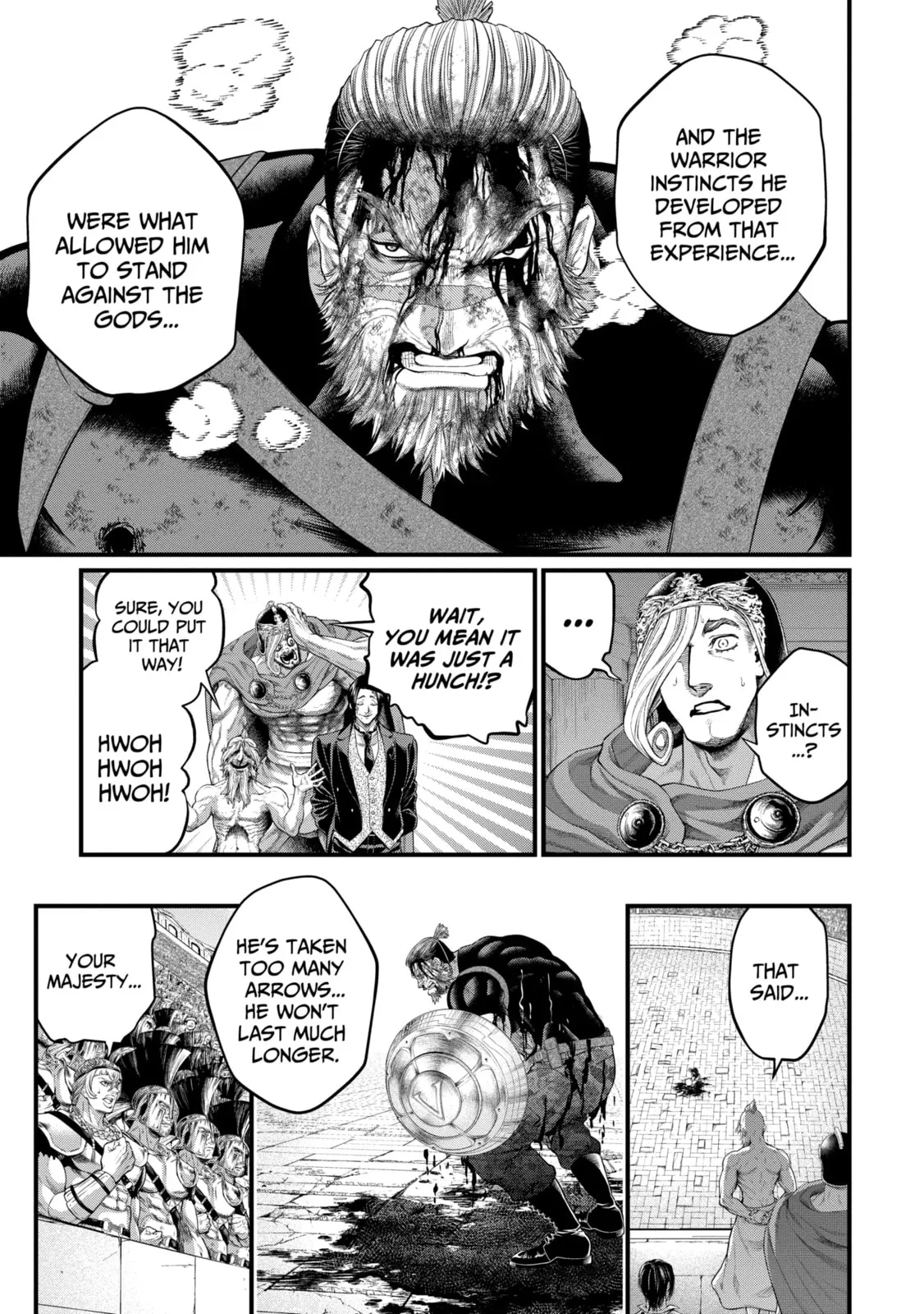 Read Shuumatsu no Valkyrie chapter 83.3 image 1 on Lezhin